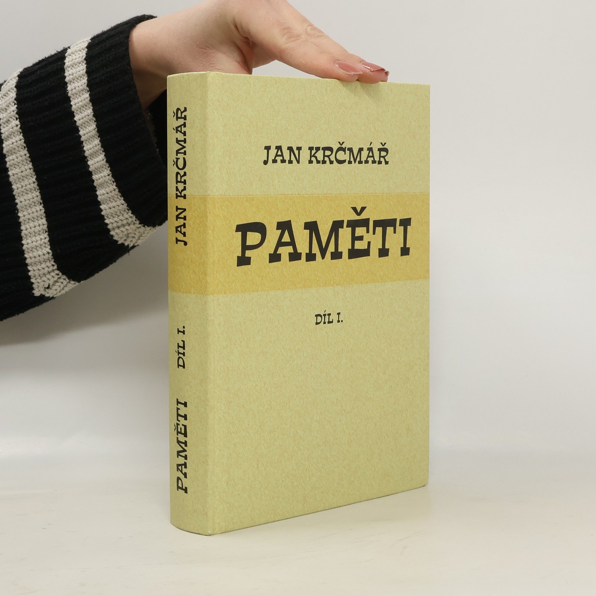 Jan Krčmář Paměti