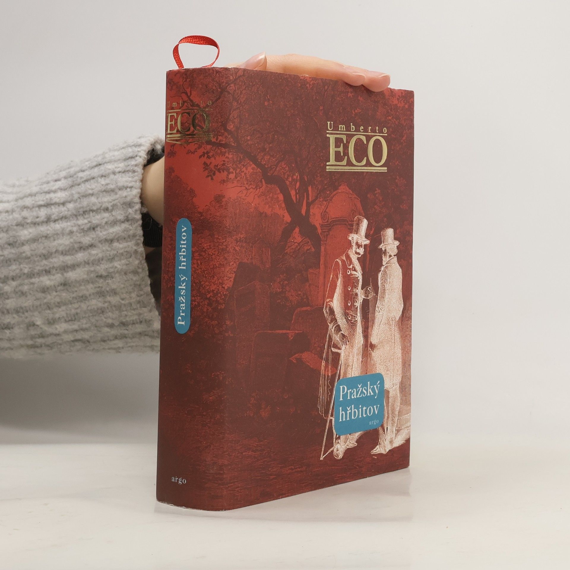 Umberto Eco Pražský hřbitov