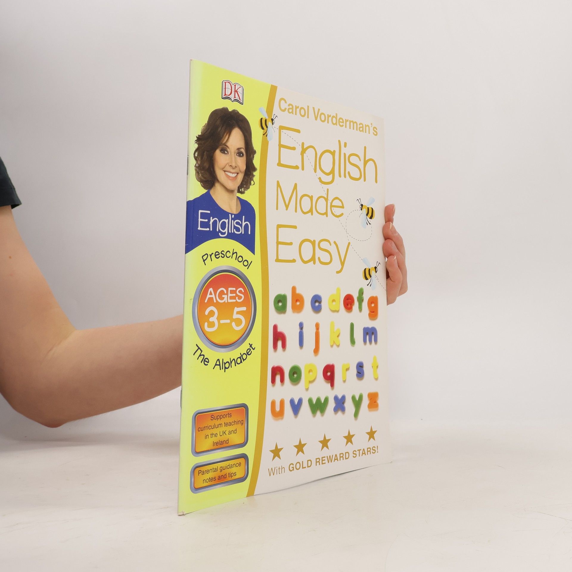 Carol Vorderman English Made Easy The Alphabet Preschool Ages 3-5