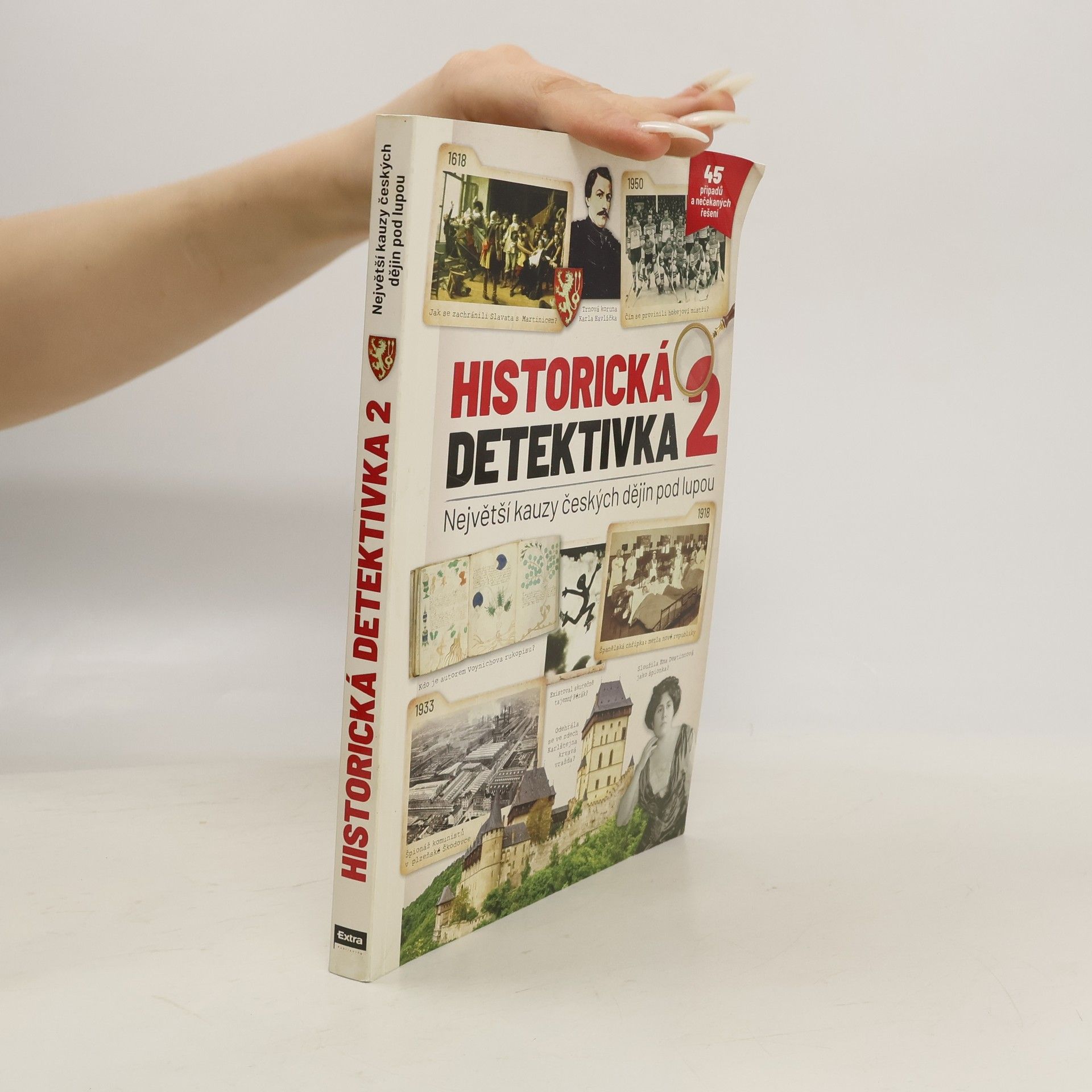 Autorenkollektiv Historická detektivka 2
