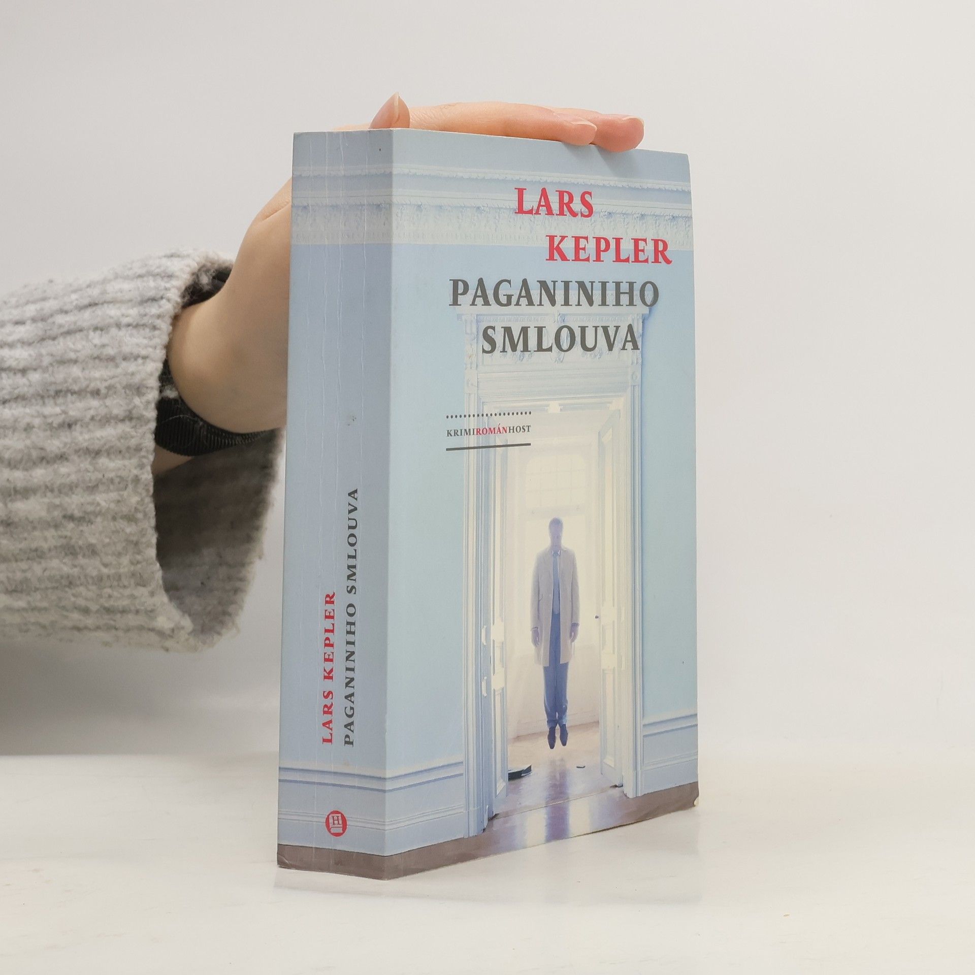 Lars Kepler Paganiniho smlouva