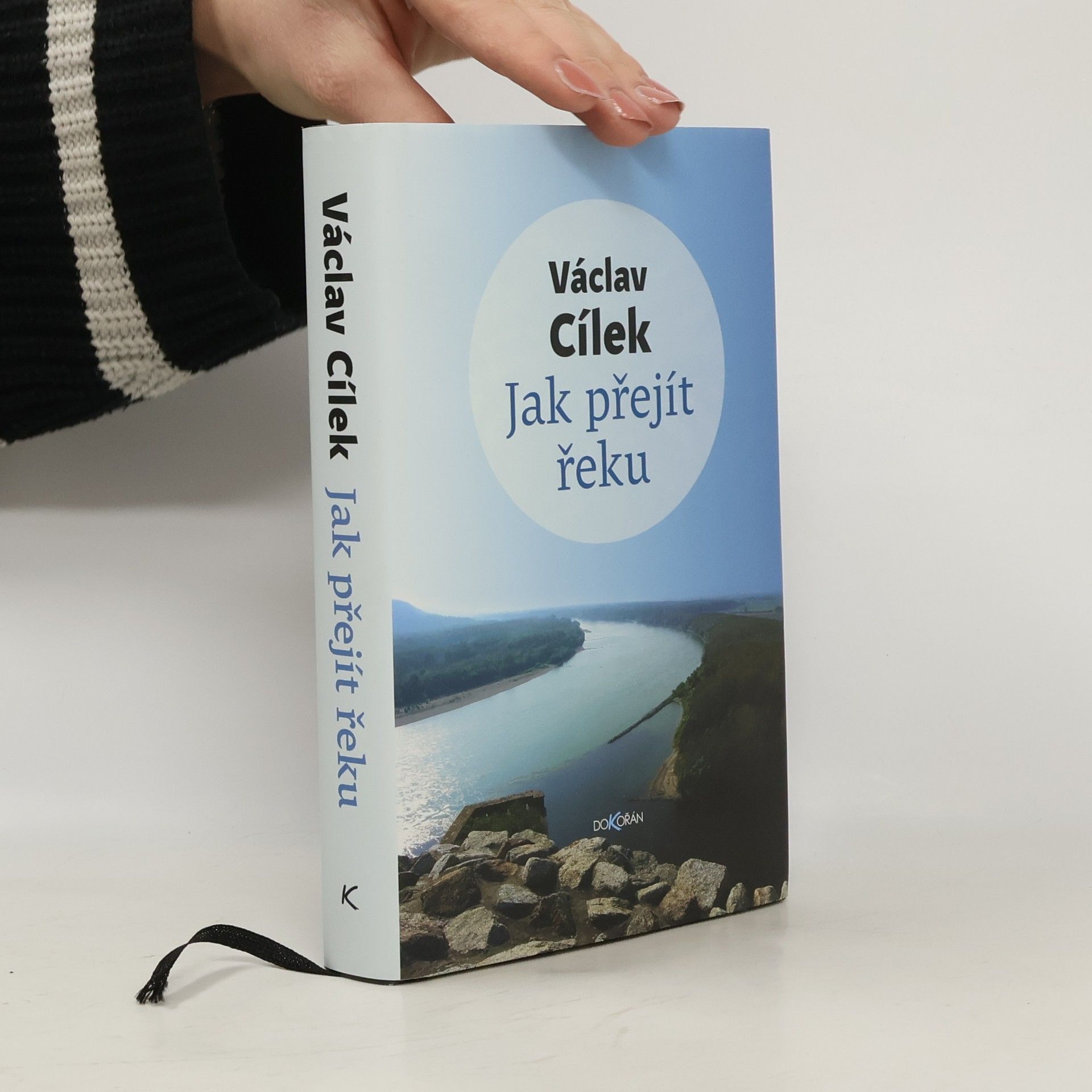 Václav Cílek Jak přejít řeku