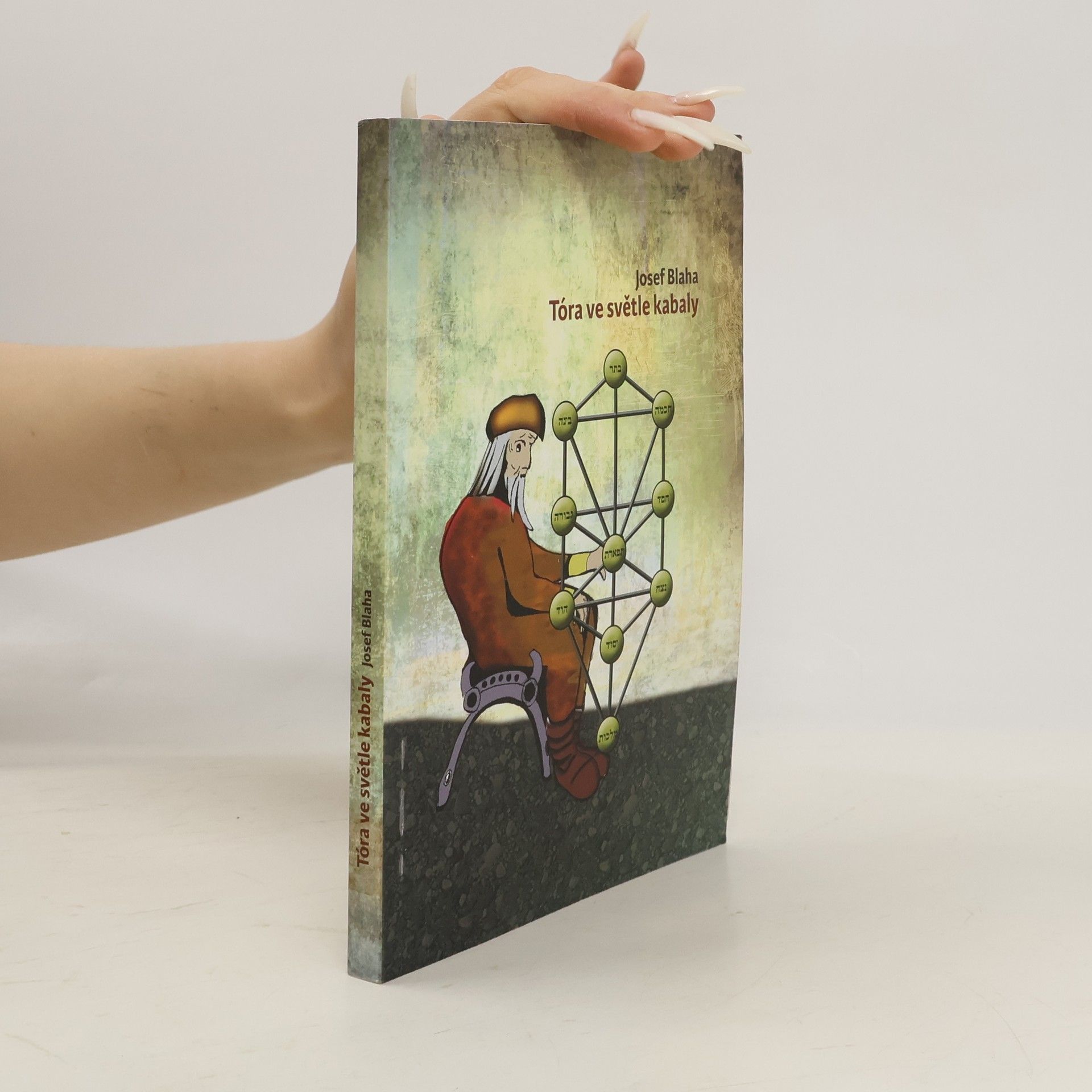 Josef Blaha Tóra ve světle kabaly
