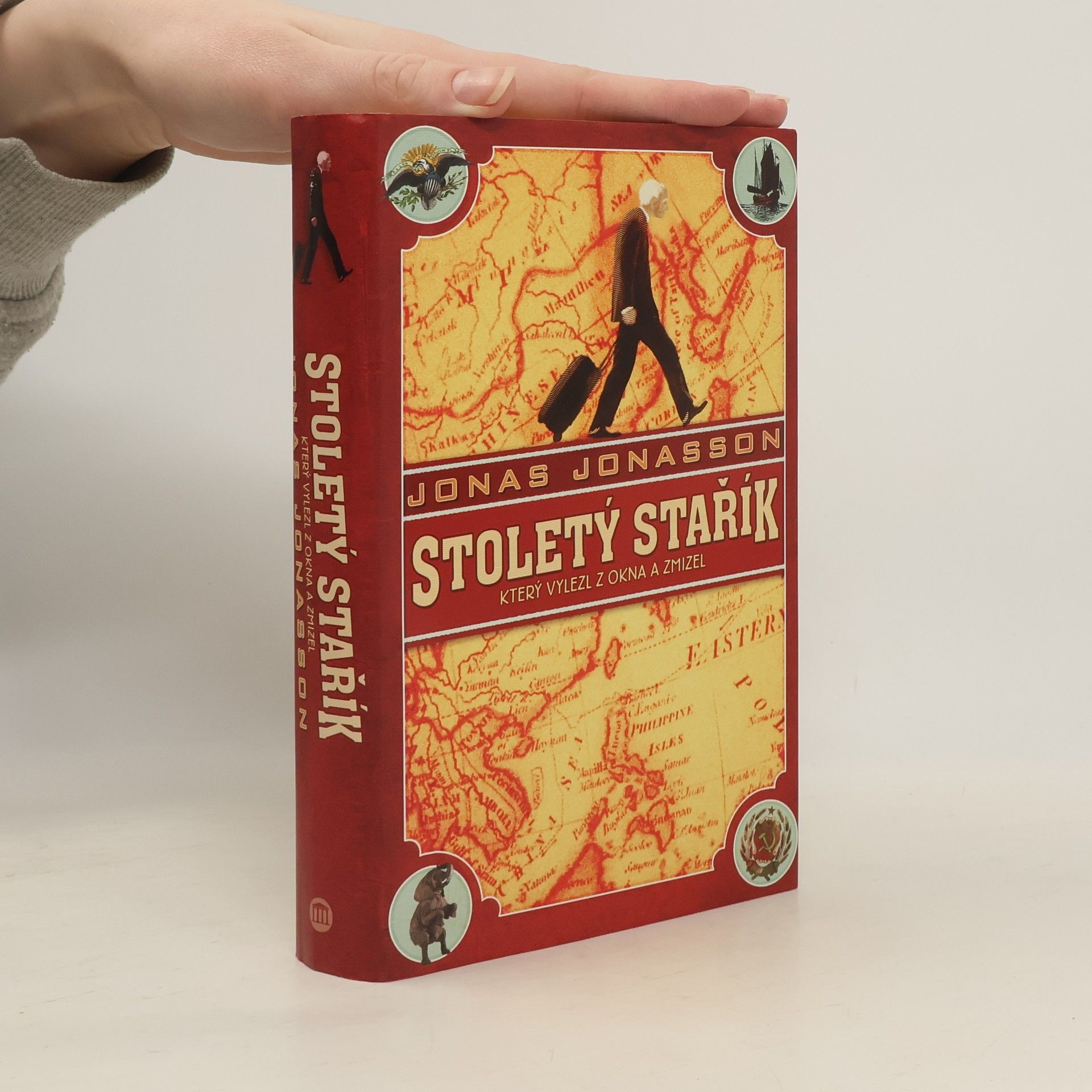 Jonas Jonasson Stoletý stařík, který vylezl z okna a zmizel
