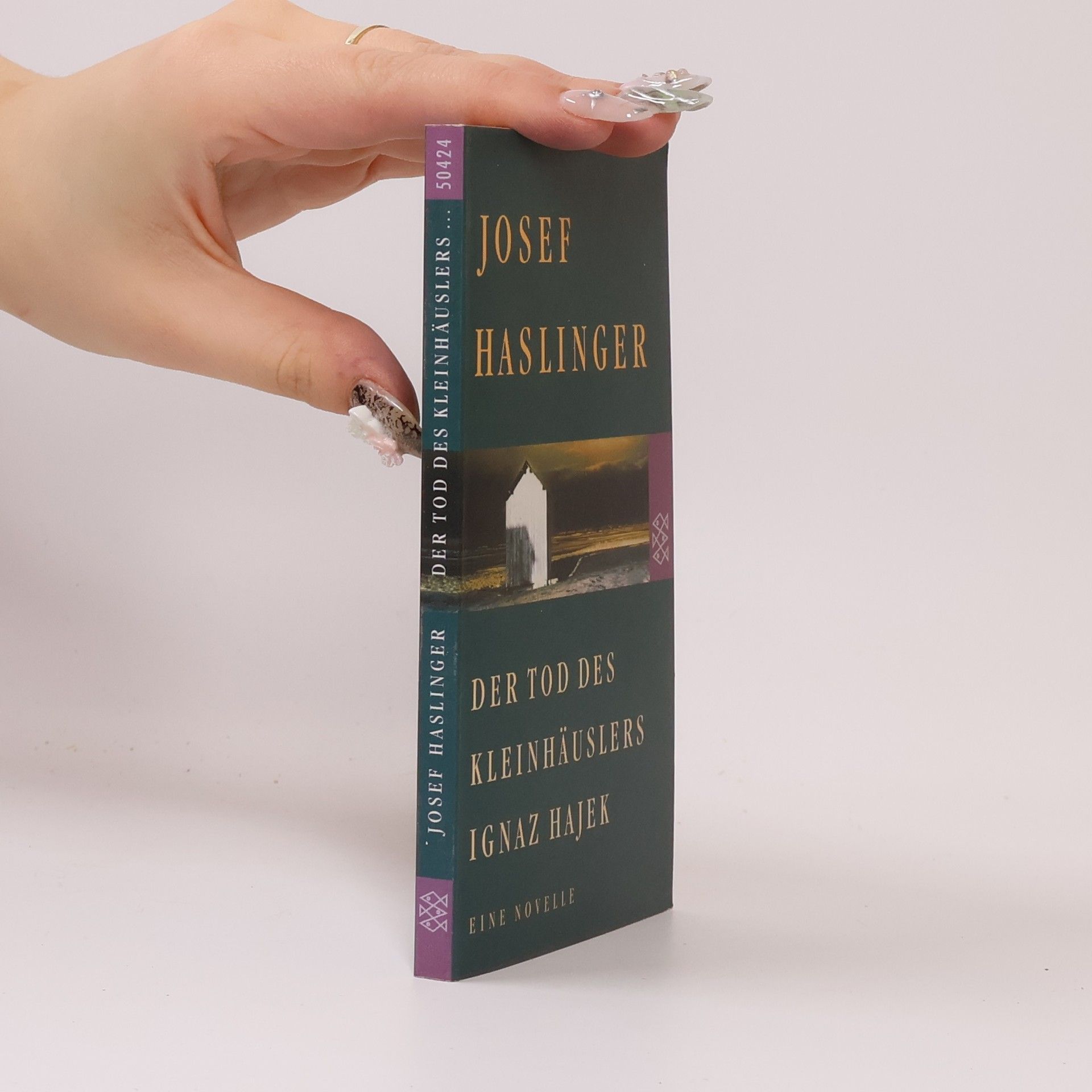 Josef Haslinger Der Tod des Kleinhäuslers Ignaz Hajek