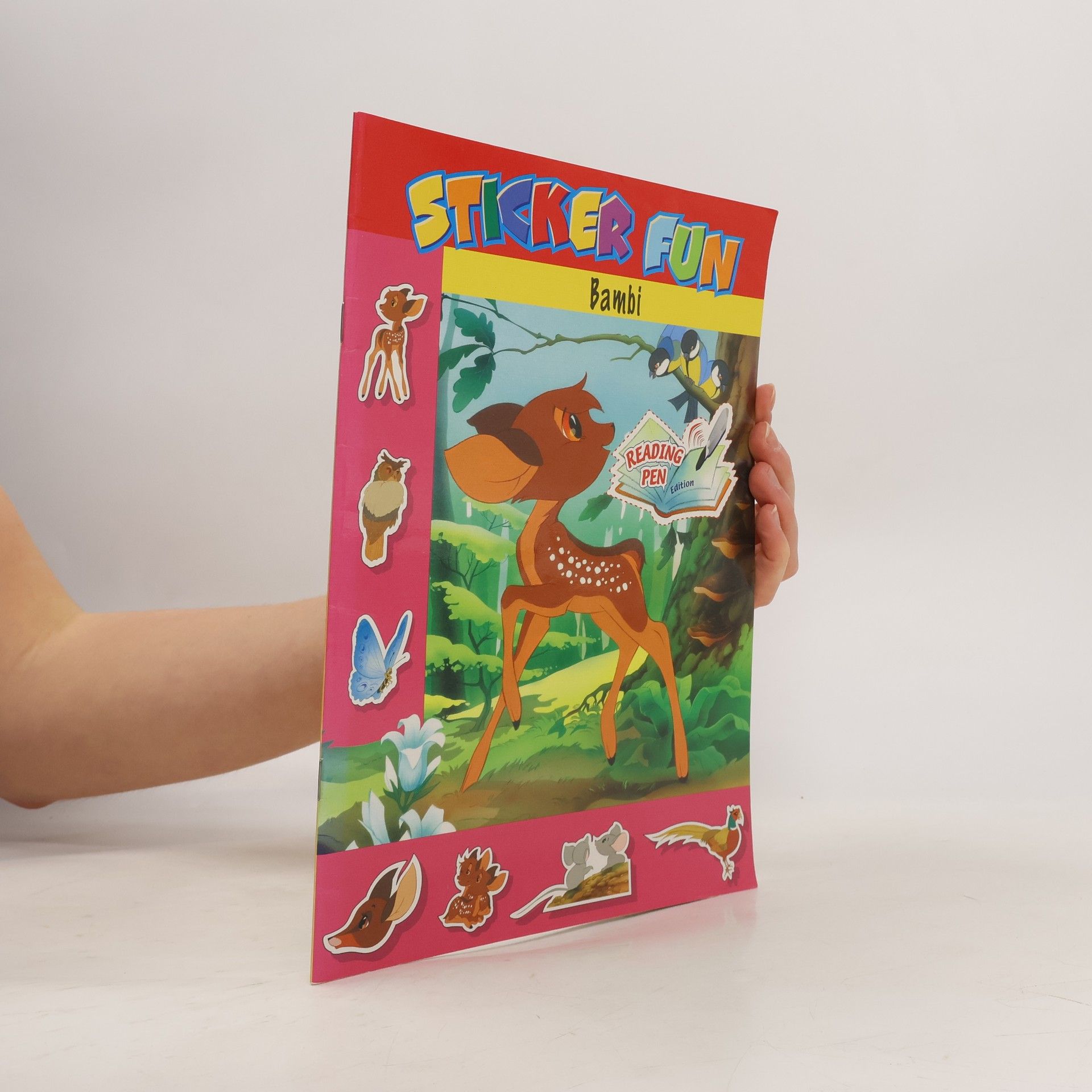 Various authors Sticker Fun