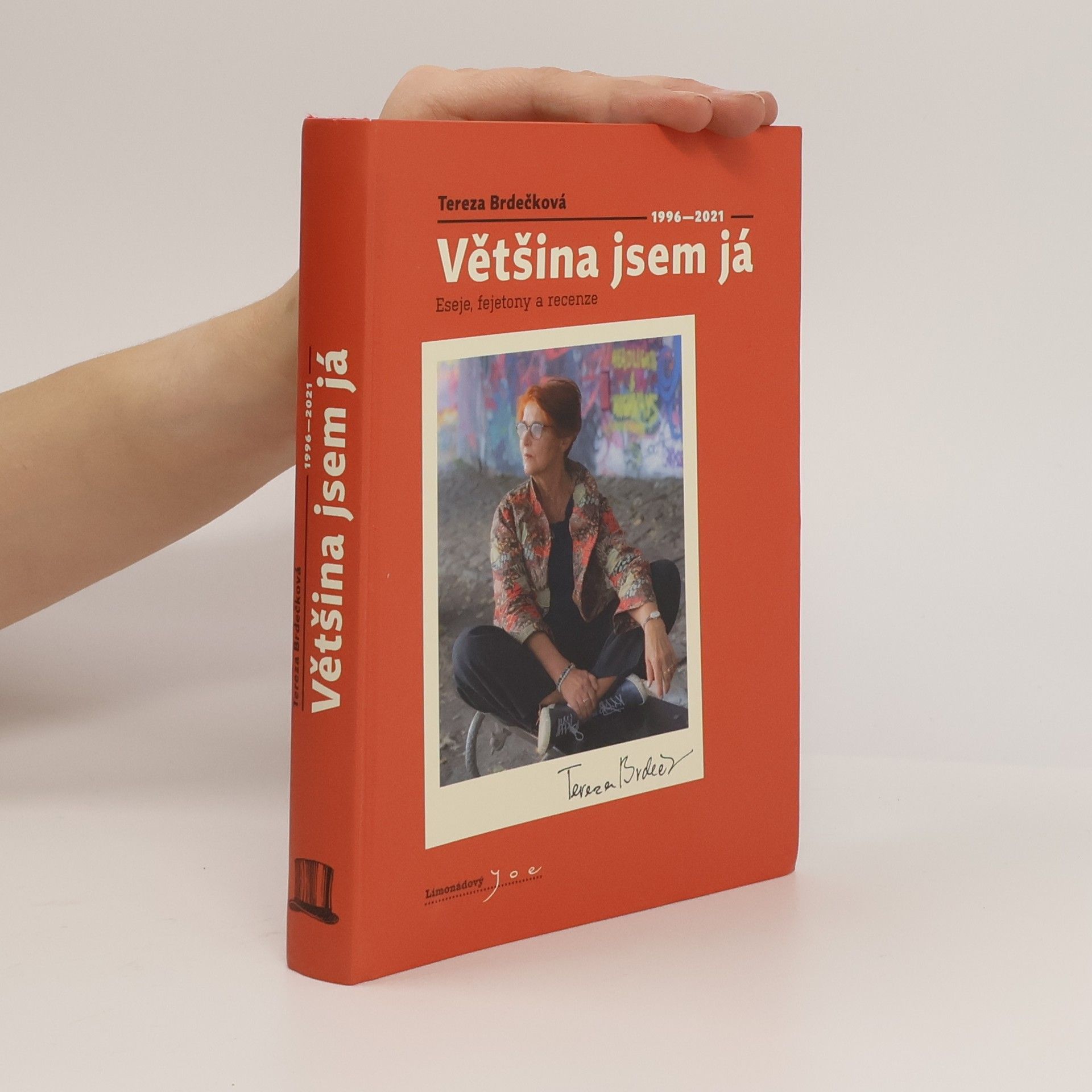 Tereza Brdečková Většina jsem já