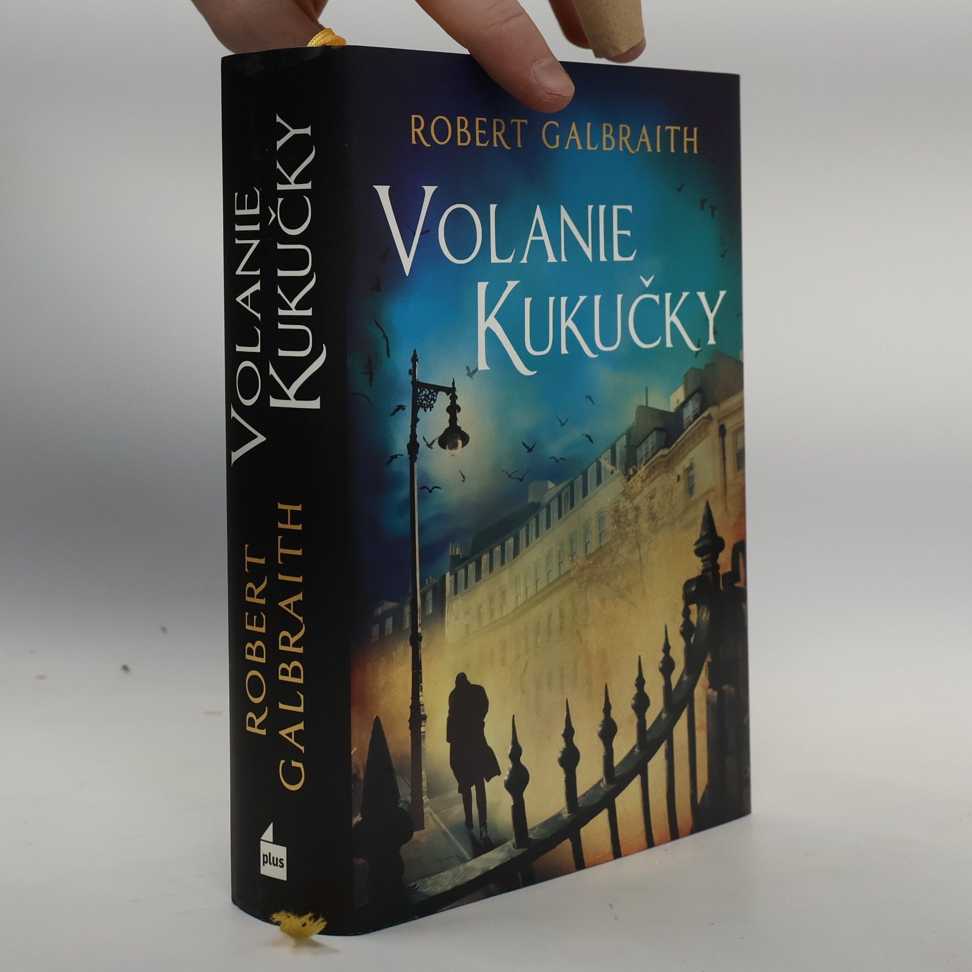 Robert Galbraith Volanie kukučky