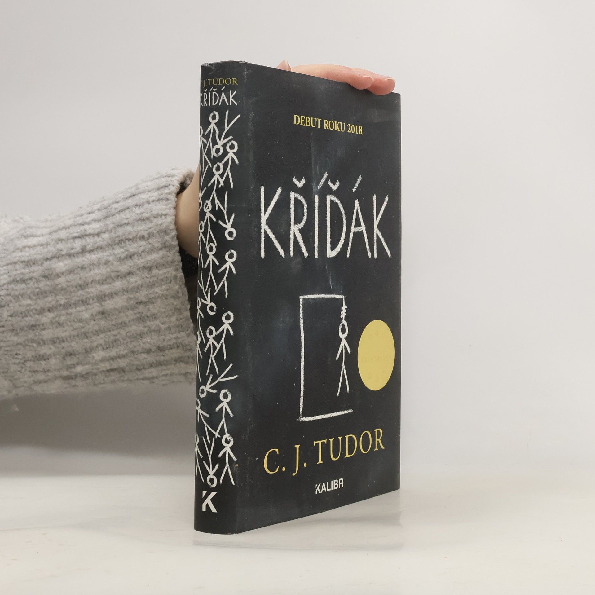 C. J. Tudor Kříďák