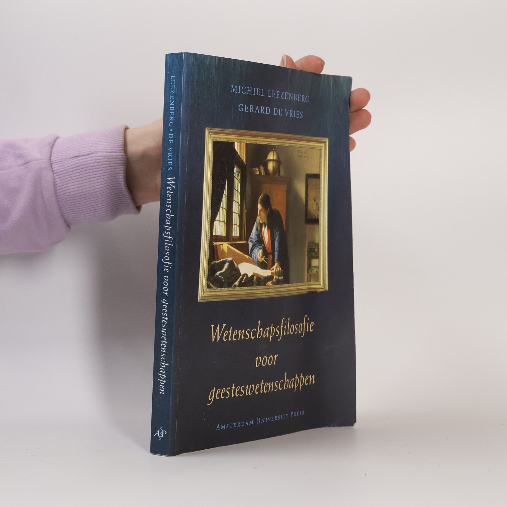 Michiel Leezenberg Wetenschapsfilosofie voor geesteswetenschappen