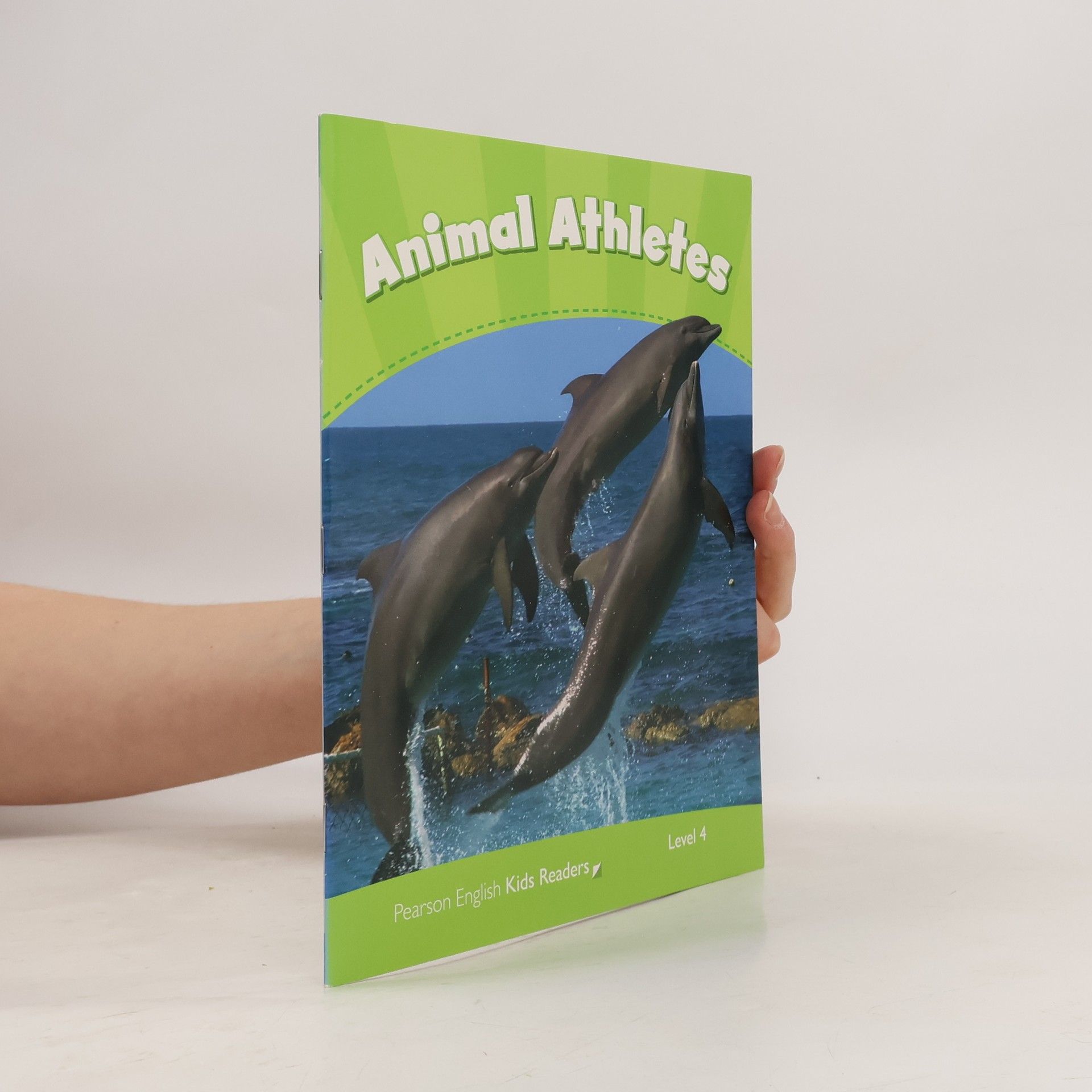 Pearson English Kids Readers - 4: Level 4: Animal Athletes CLIL