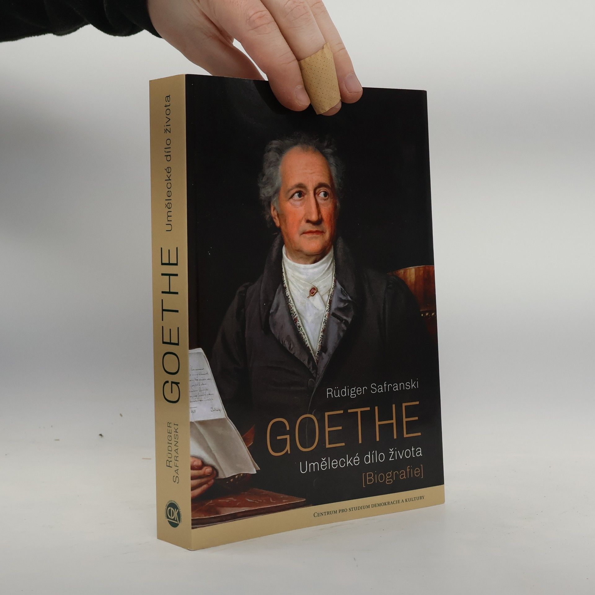 Pavel Váňa Goethe : umělecké dílo života : biografie