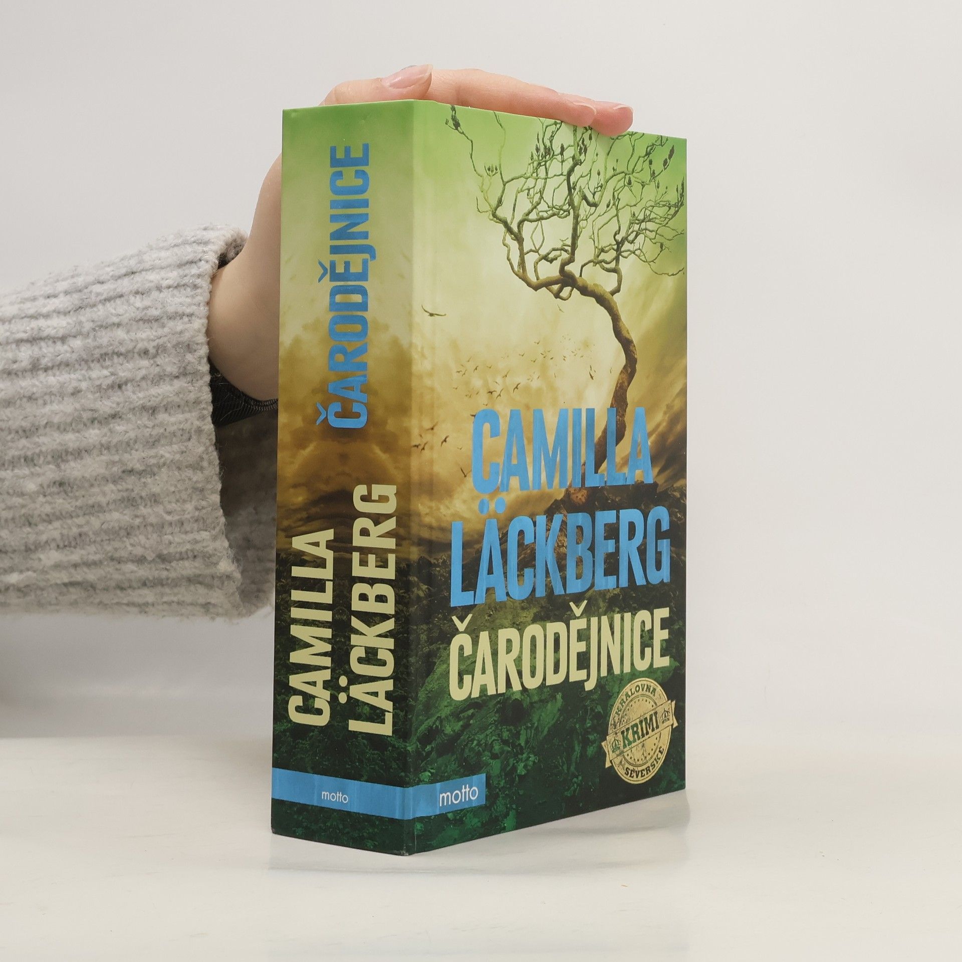 Camilla Läckberg Čarodějnice