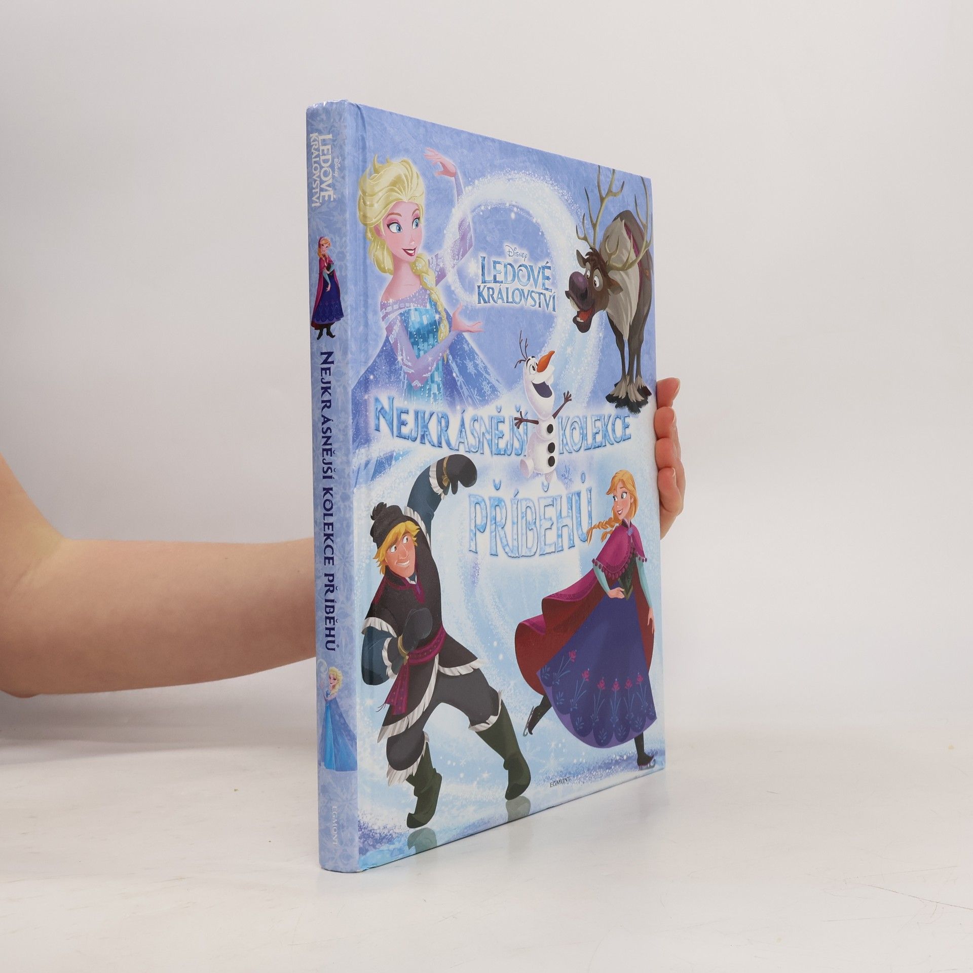 Various authors Ledové království : nejkrásnější kolekce příběhů