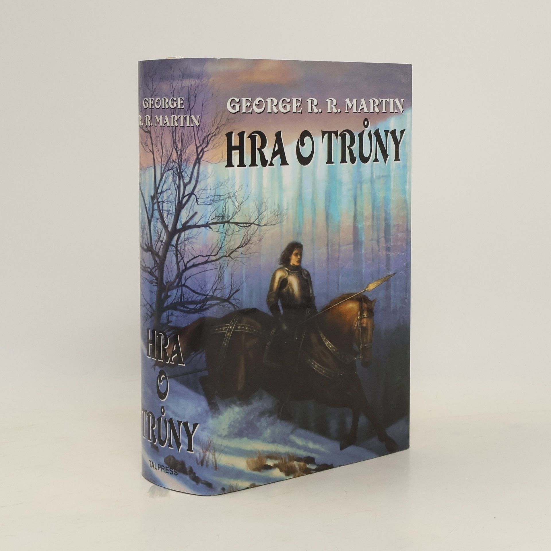 George R. R. Martin Hra o trůny