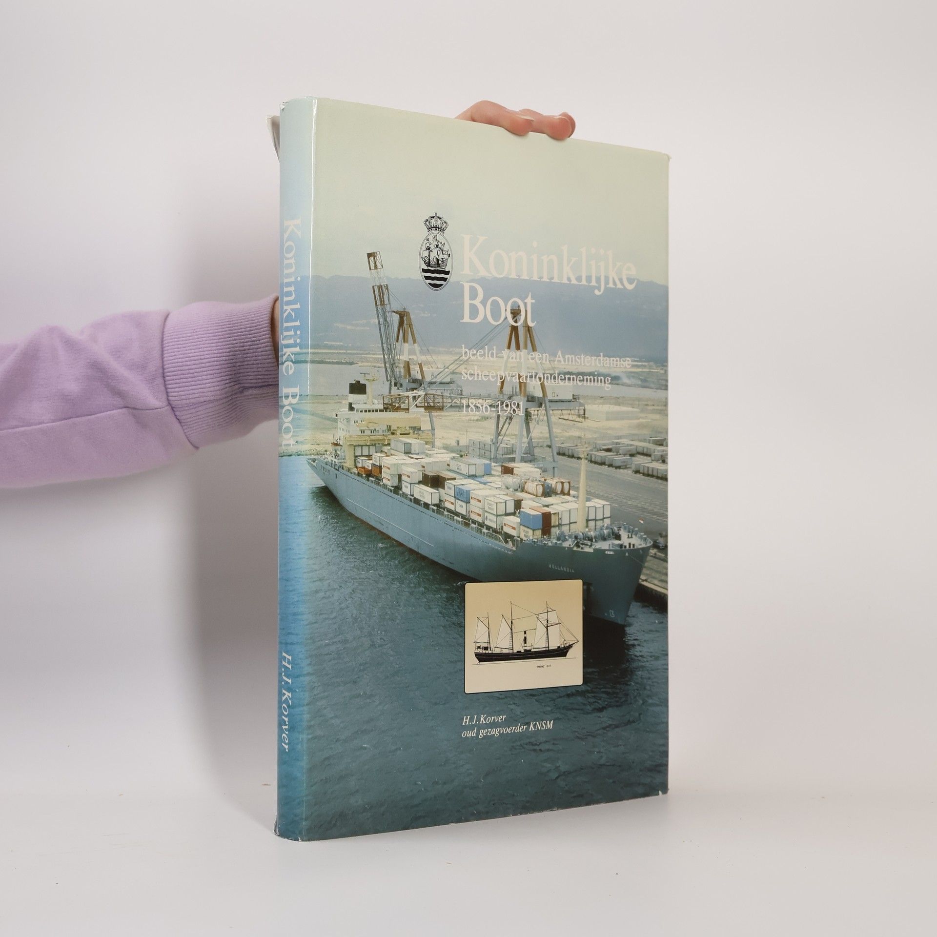 H. J. Korver Koninklijke boot