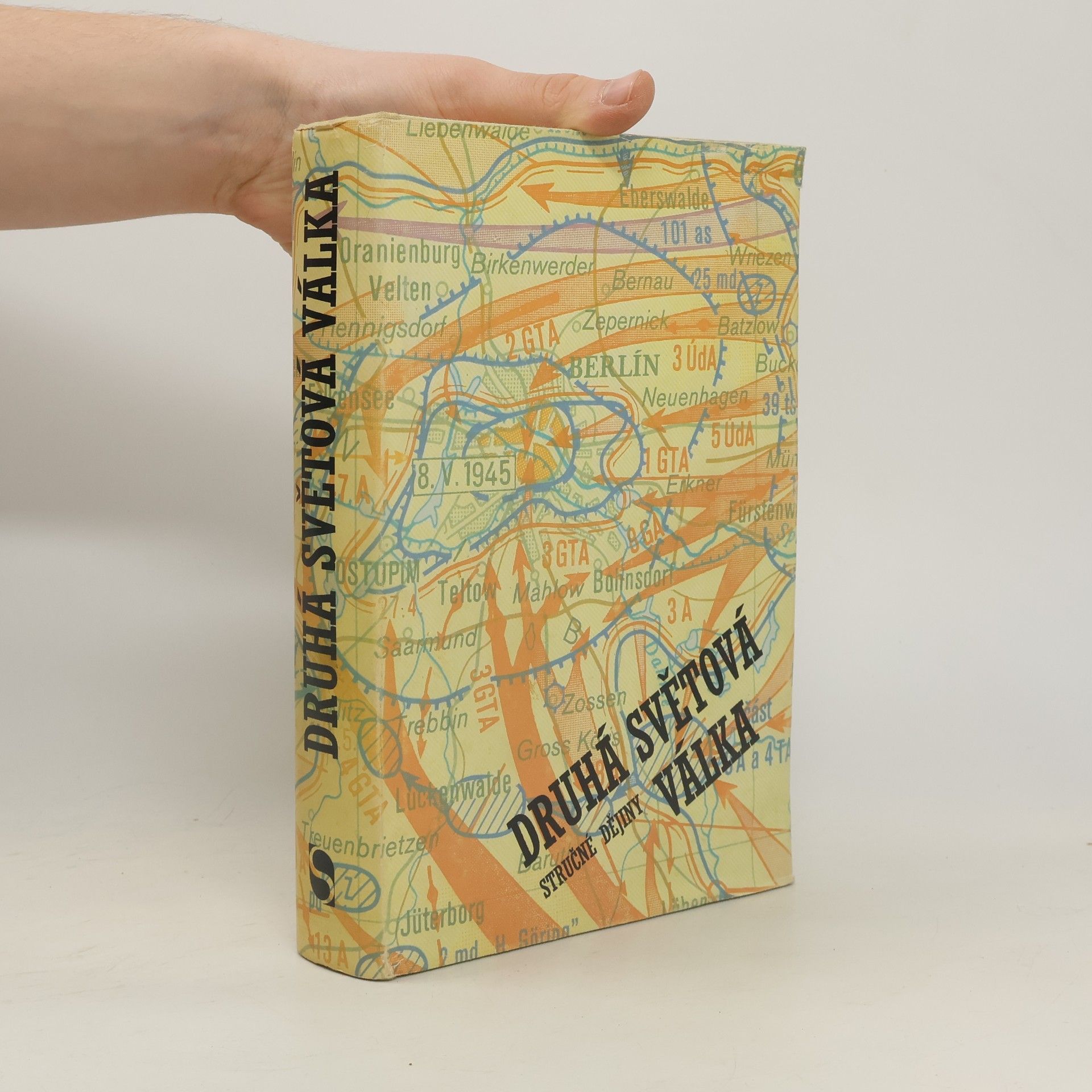 AA.VV. Druhá světová válka. Stručné dějiny