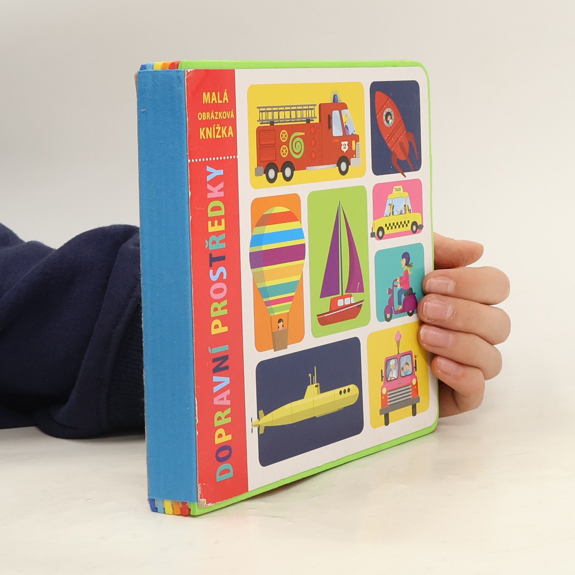 Amy Cartwright Malá obrázková knížka - Dopravní prostředky