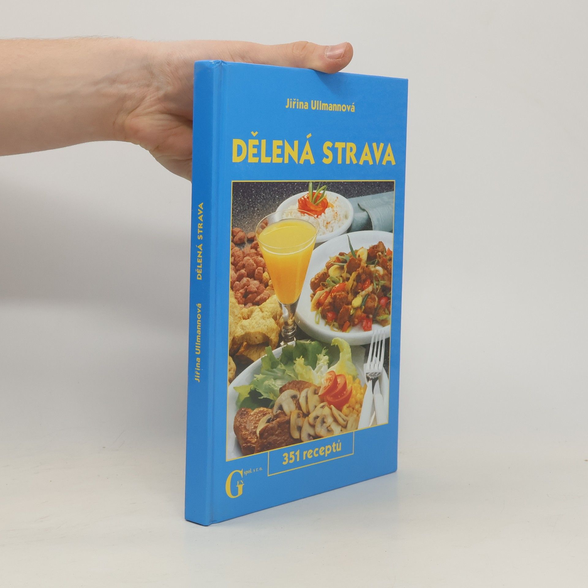Jiřina Ullmannová Dělená strava