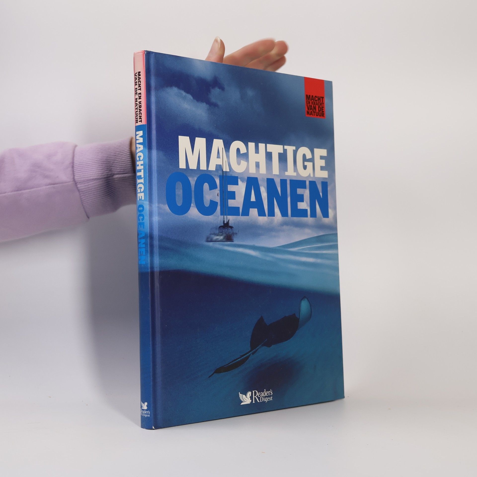 Daniel Gilpin Macht en Kracht van de Natuur - 1: Machtige Oceanen