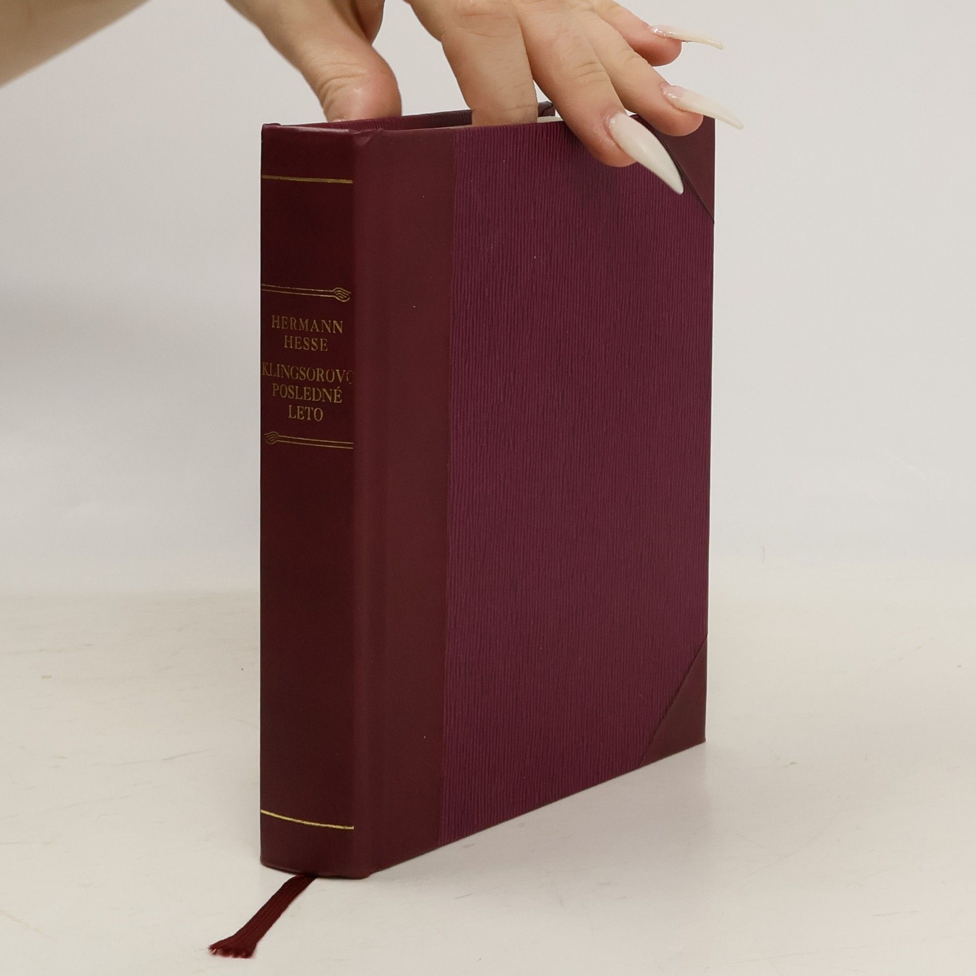 Hermann Hesse Klingsorovo posledné leto