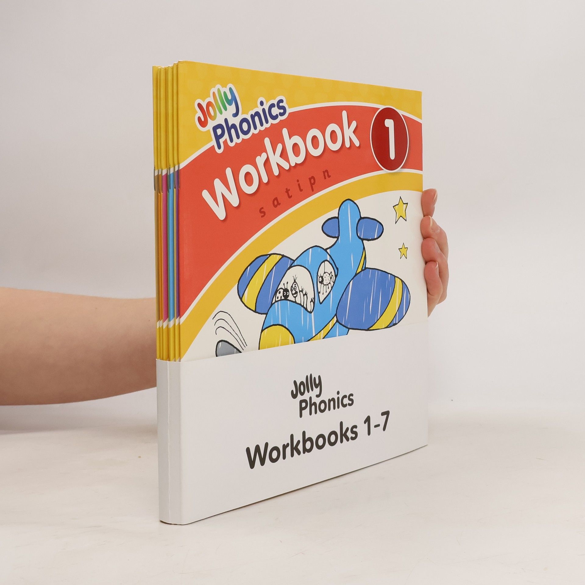 Sara Wernham Jolly Phonics Workbooks 1-7