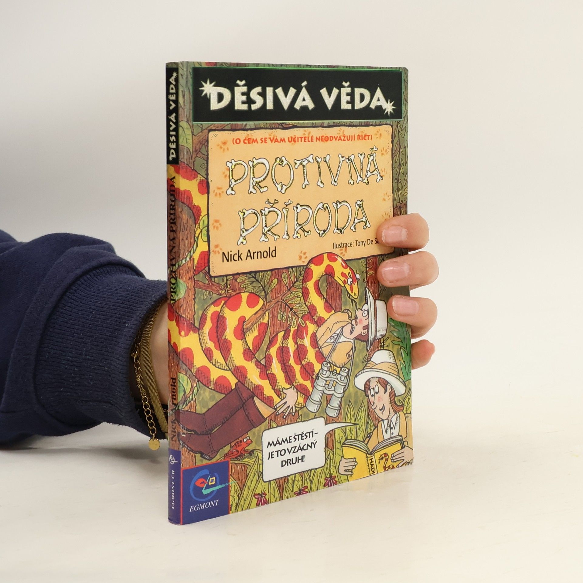 Nick Arnold Protivná příroda