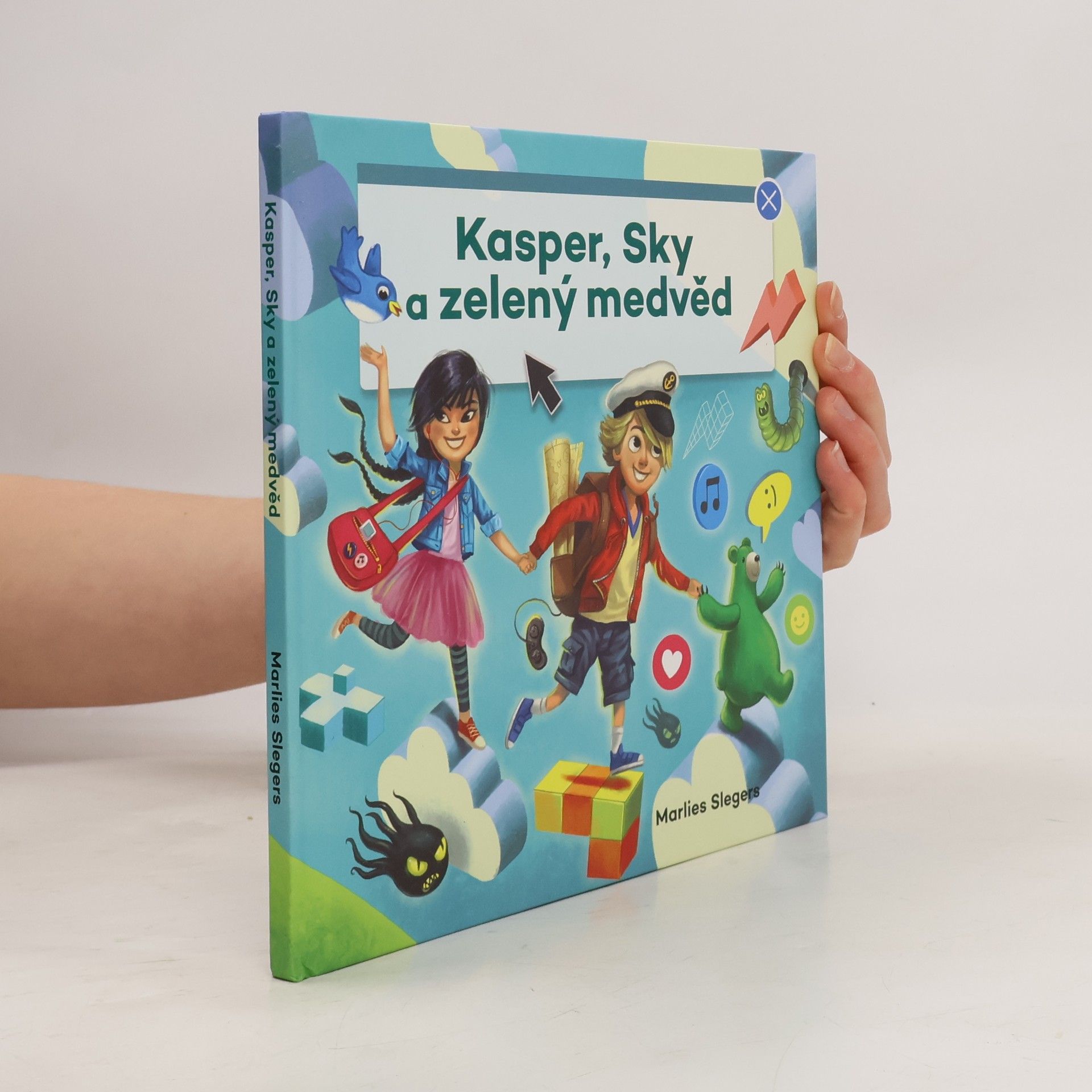 Kasper, Sky a zelený medvěd