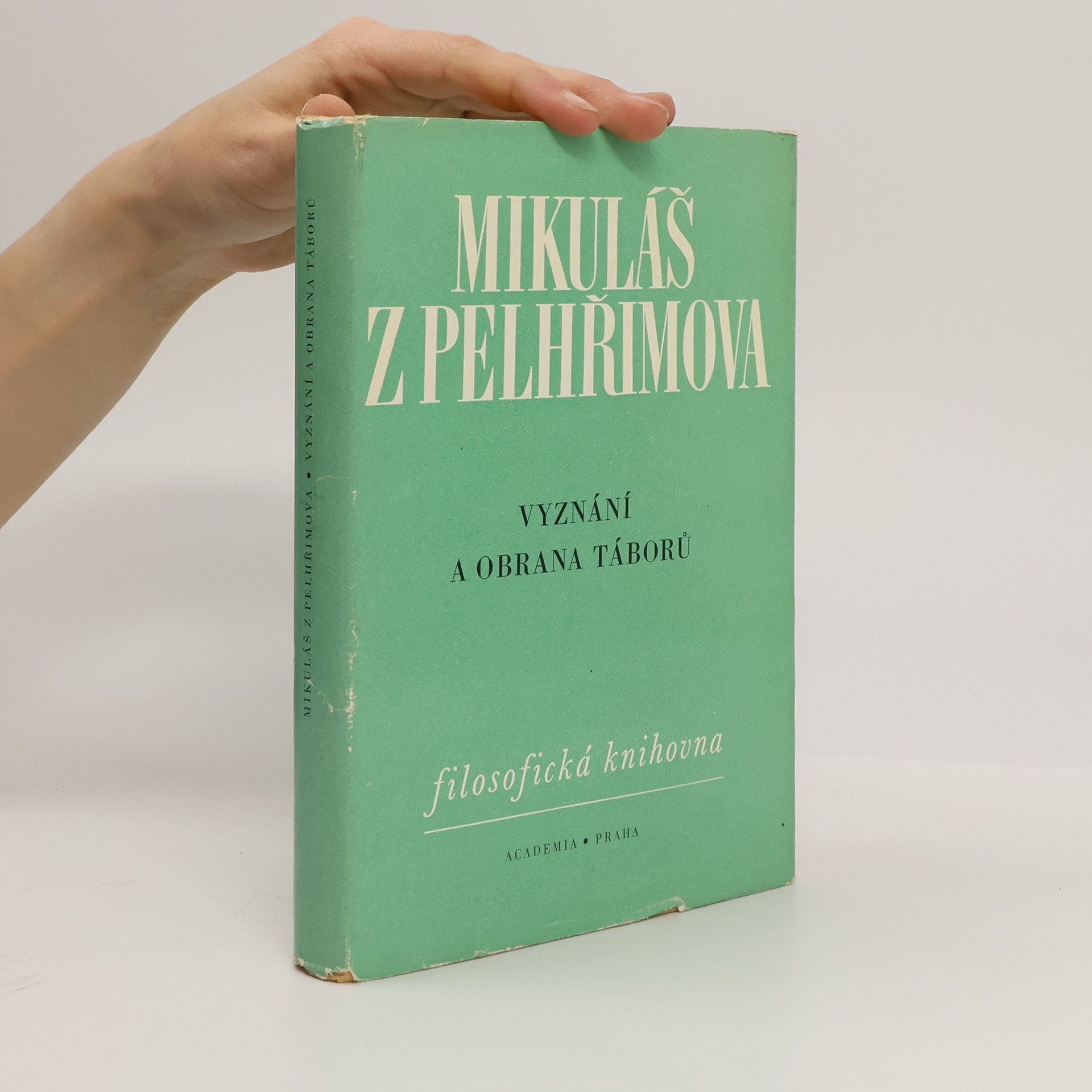 Mikuláš z Pelhřimova Vyznání a obrana táborů