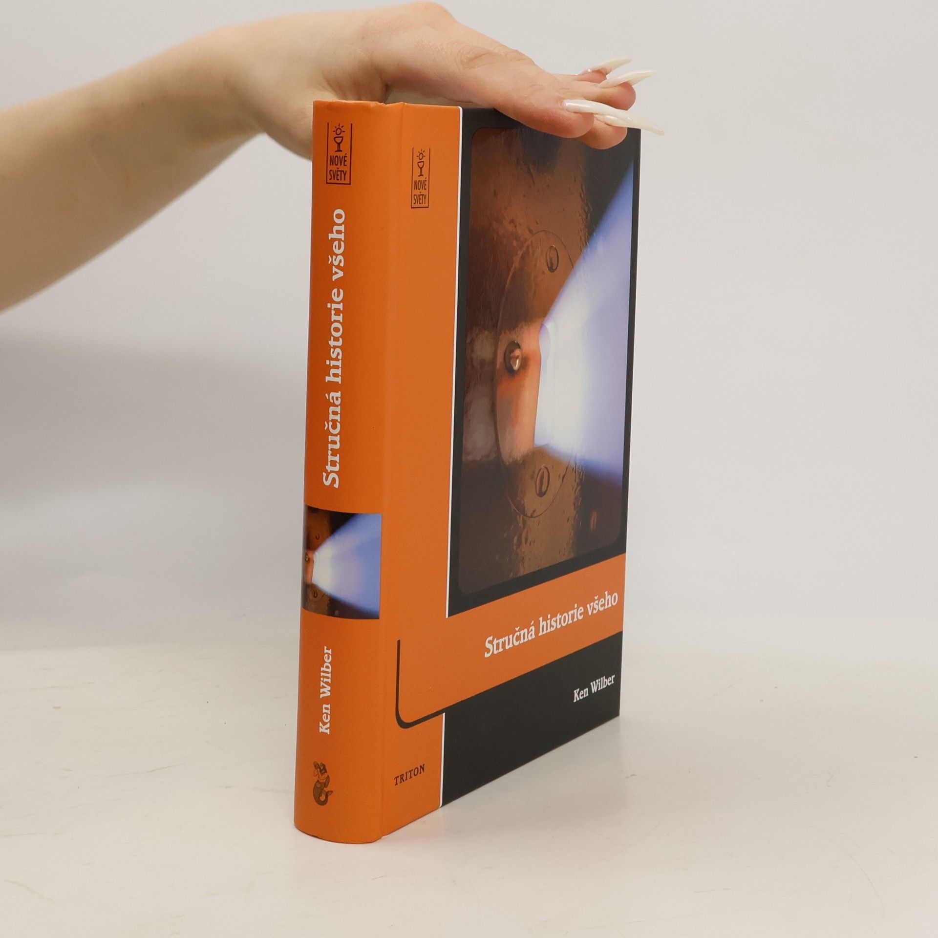 Ken Wilber Stručná historie všeho