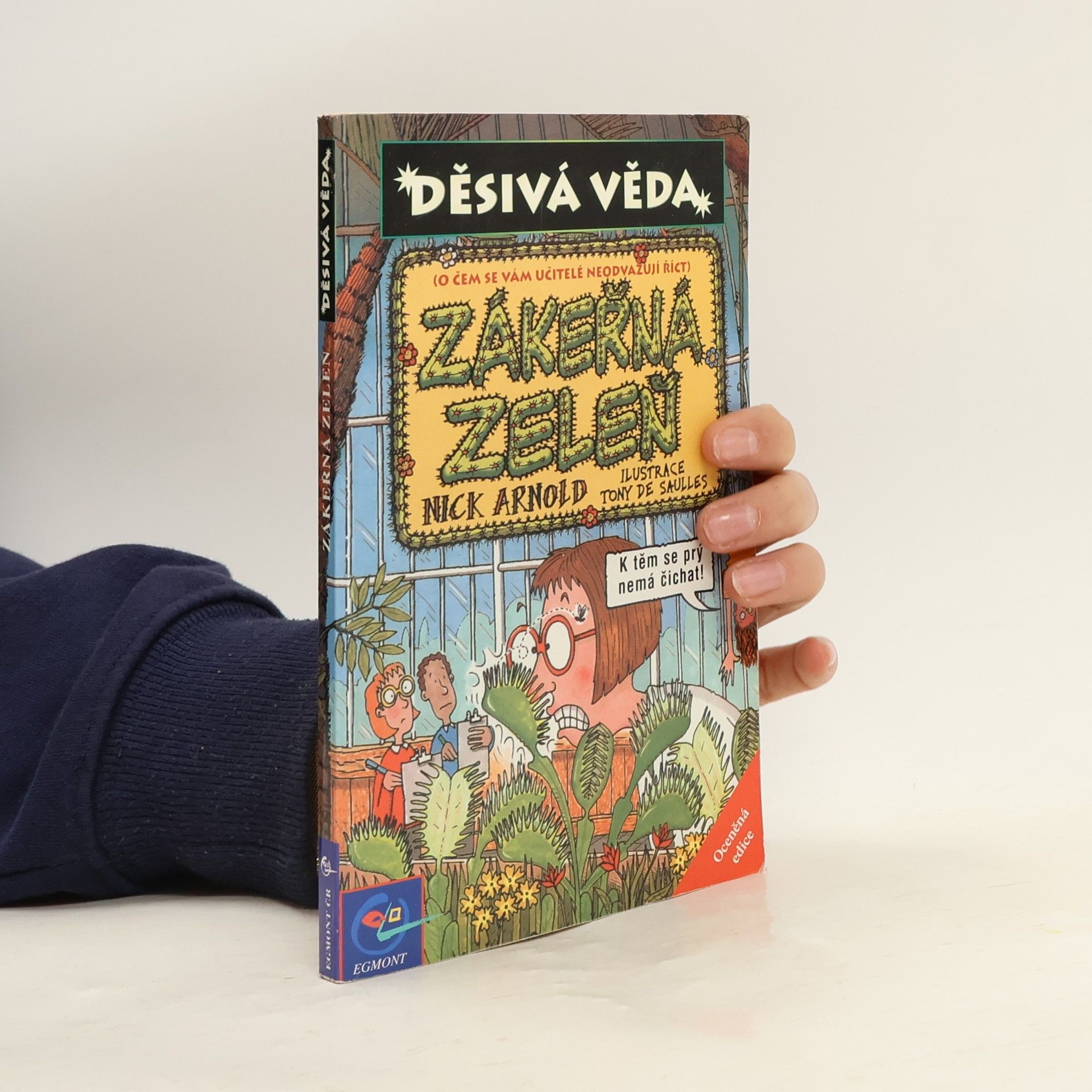 Nick Arnold Děsivá věda - Zákeřná zeleň