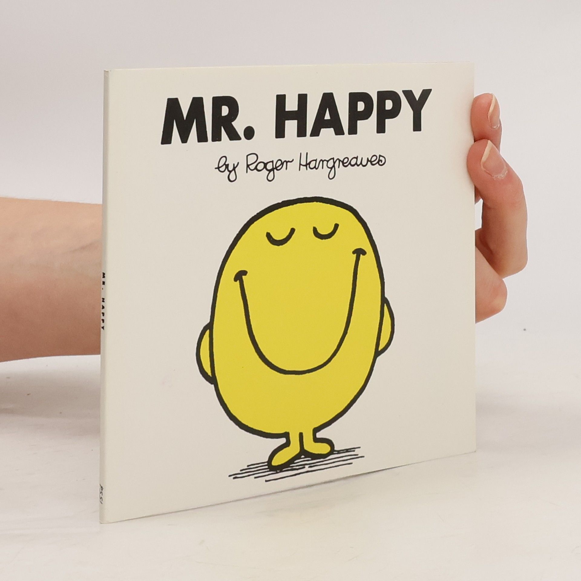 Roger Hargreaves Mr. Happy