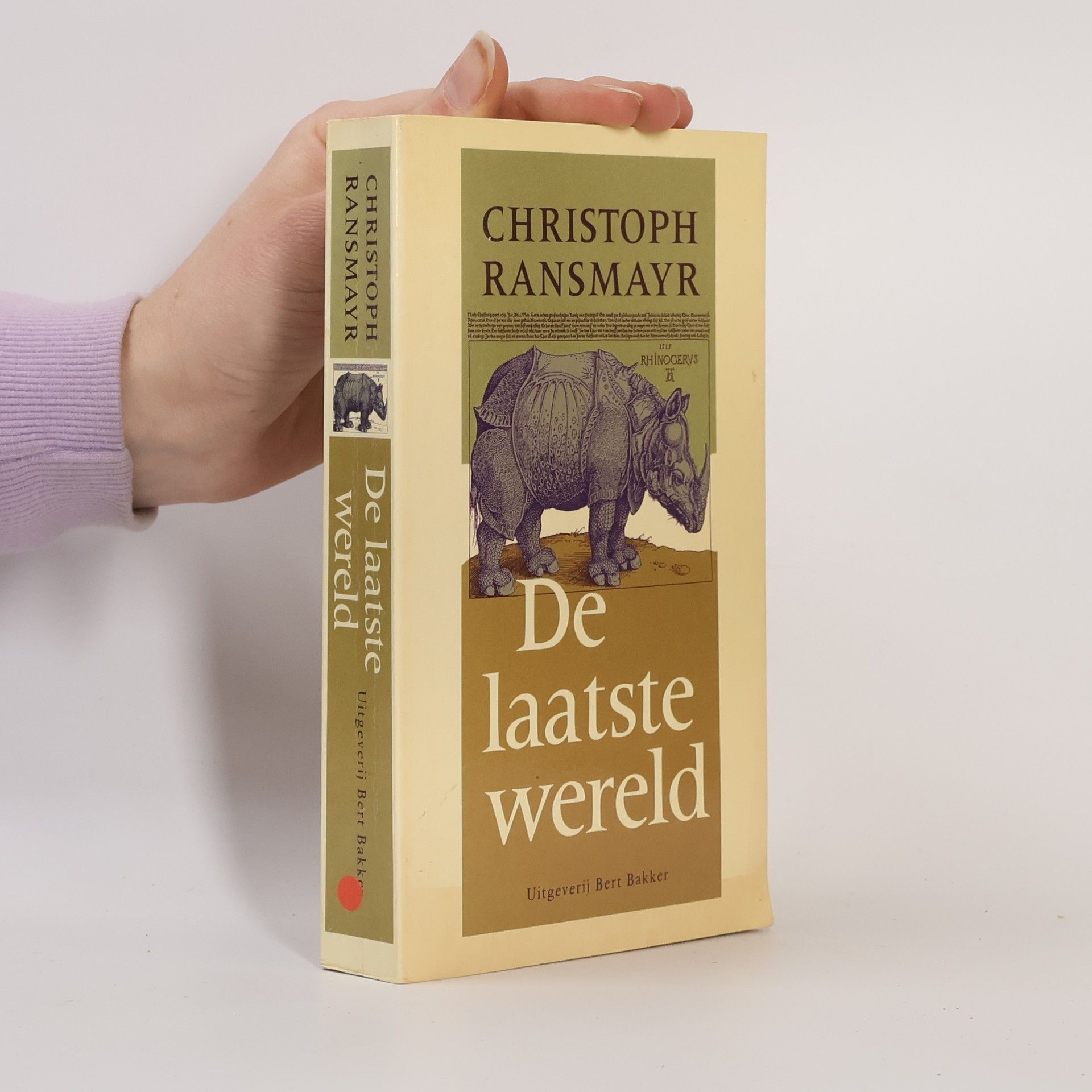 Christoph Ransmayr De laatste wereld