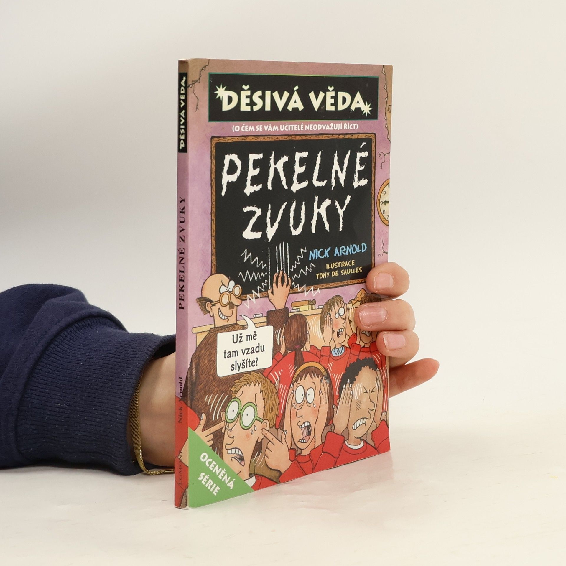 Nick Arnold Pekelné zvuky