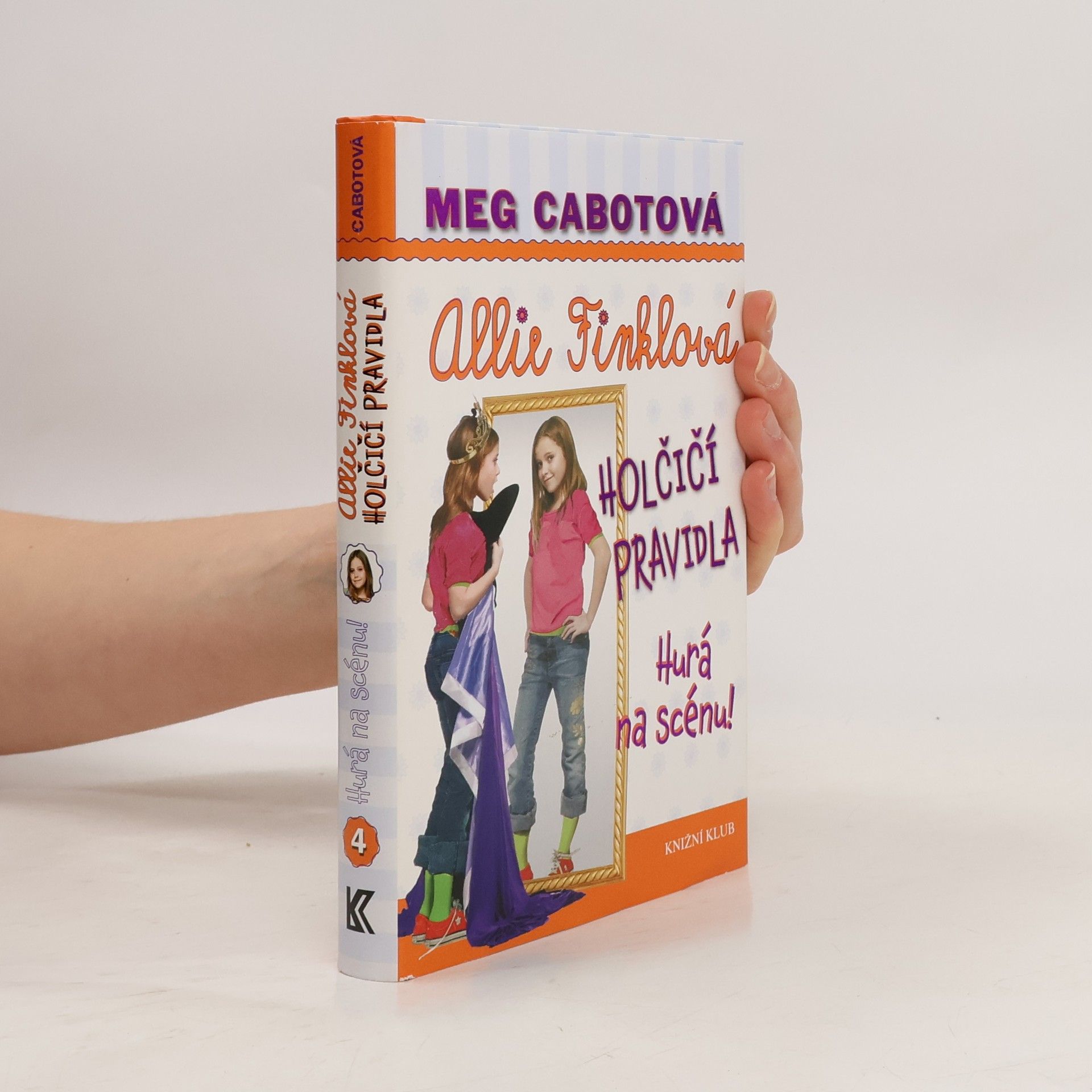 Patricia Cabot Hurá na scénu!