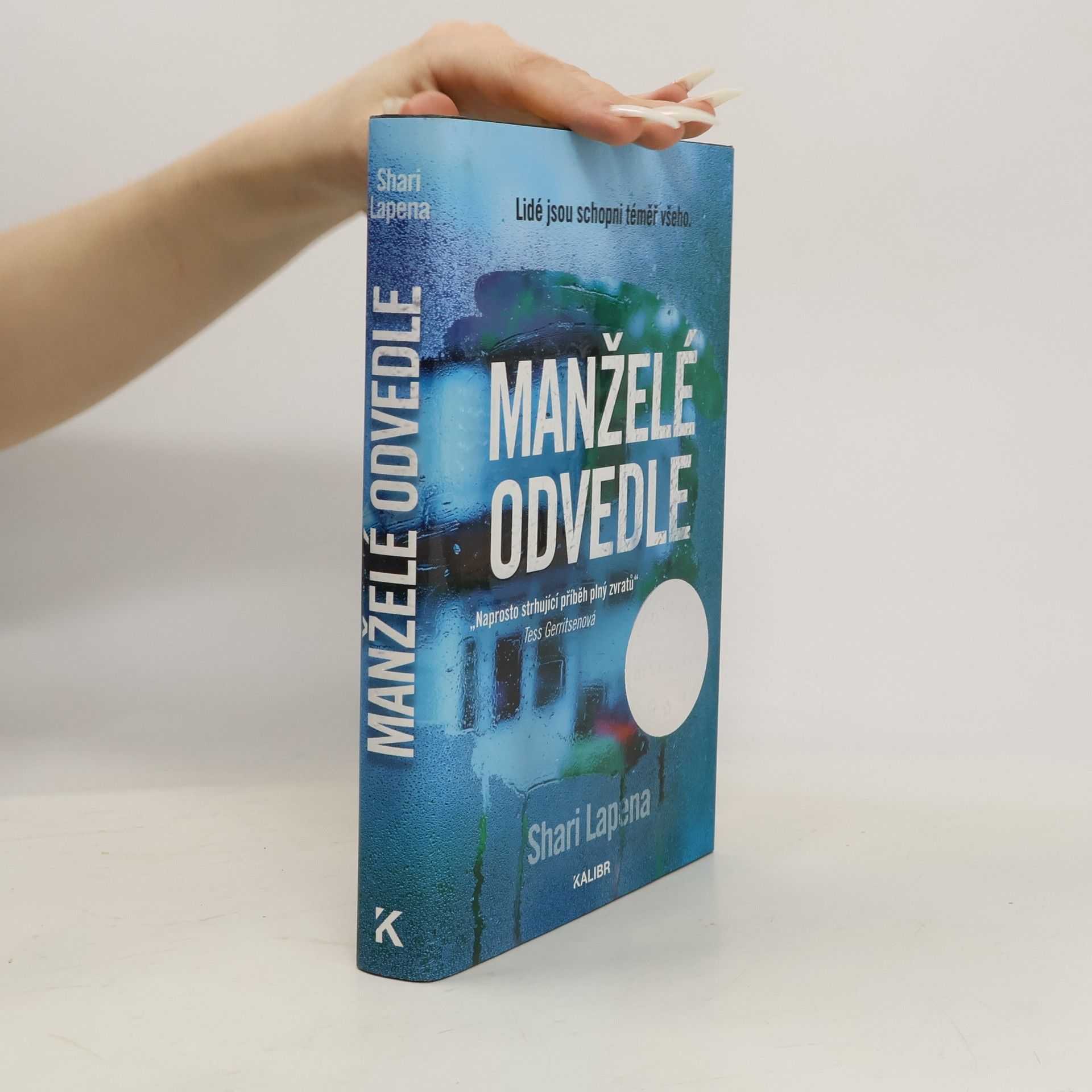 Shari Lapena Manželé odvedle