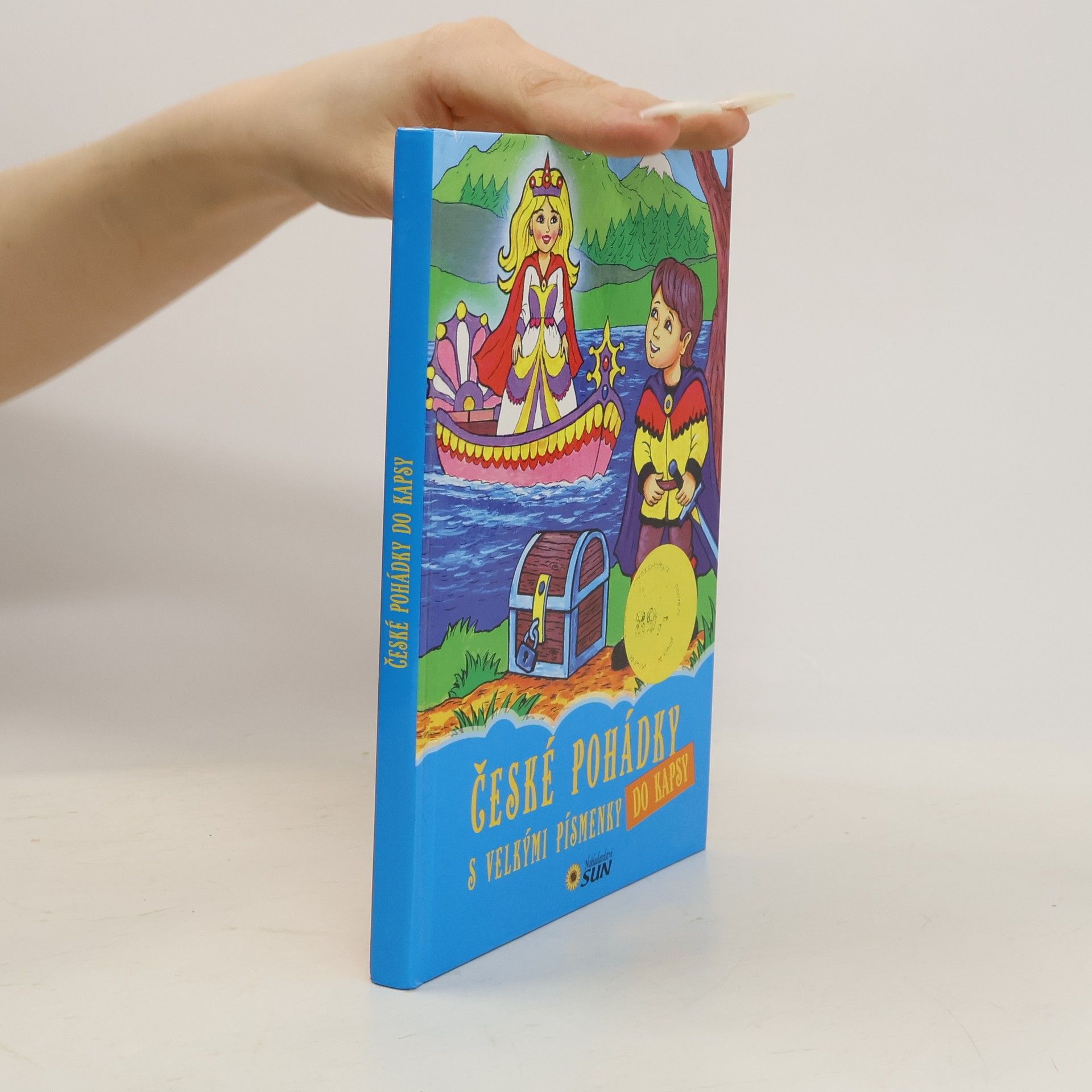 Ivana Pilařová České pohádky s velkými písmenky do kapsy