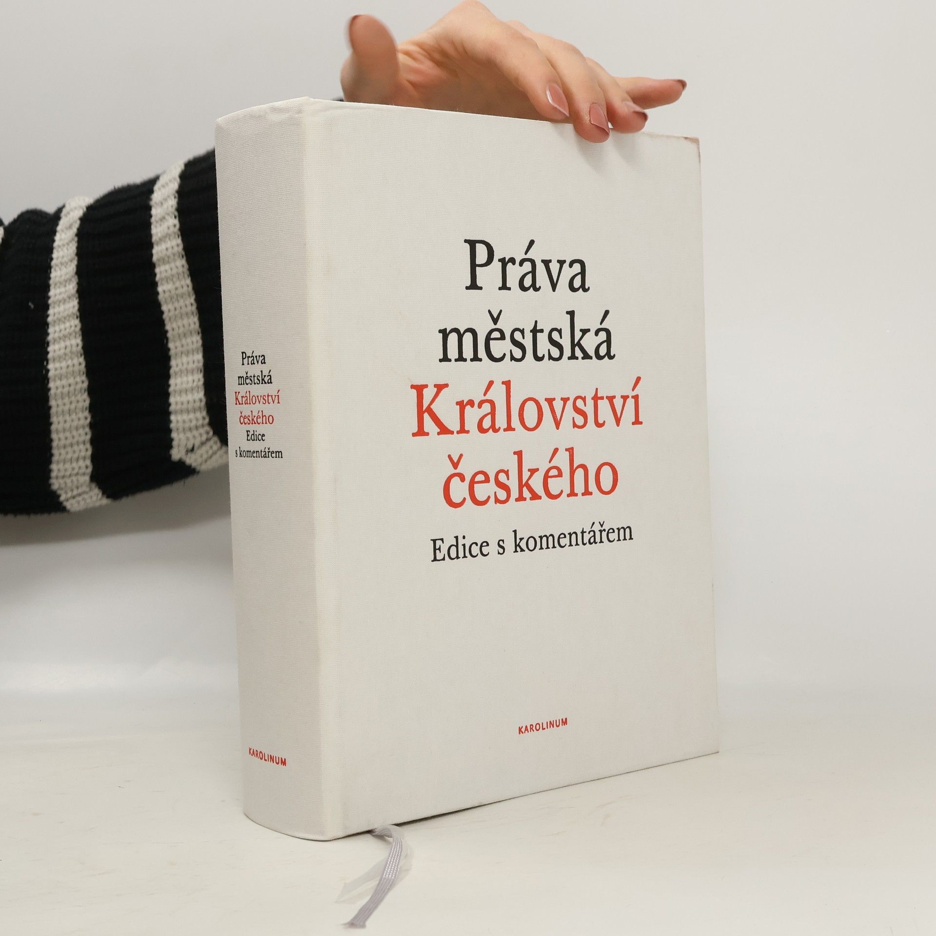 Karel Malý Práva městská Království českého