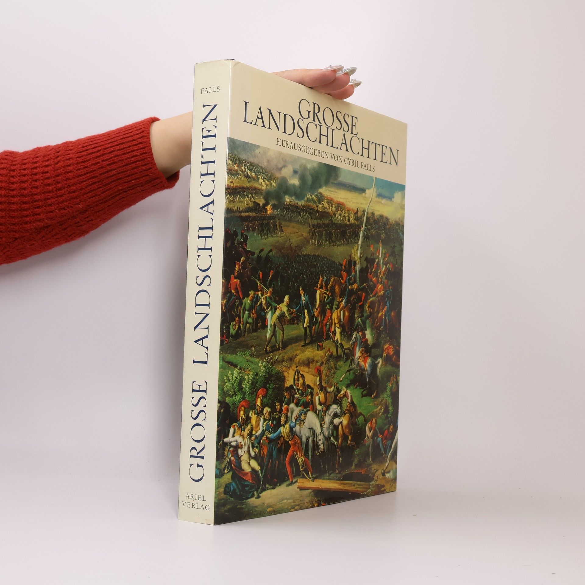 Cyril Bentham Falls Grosse Landschlachten