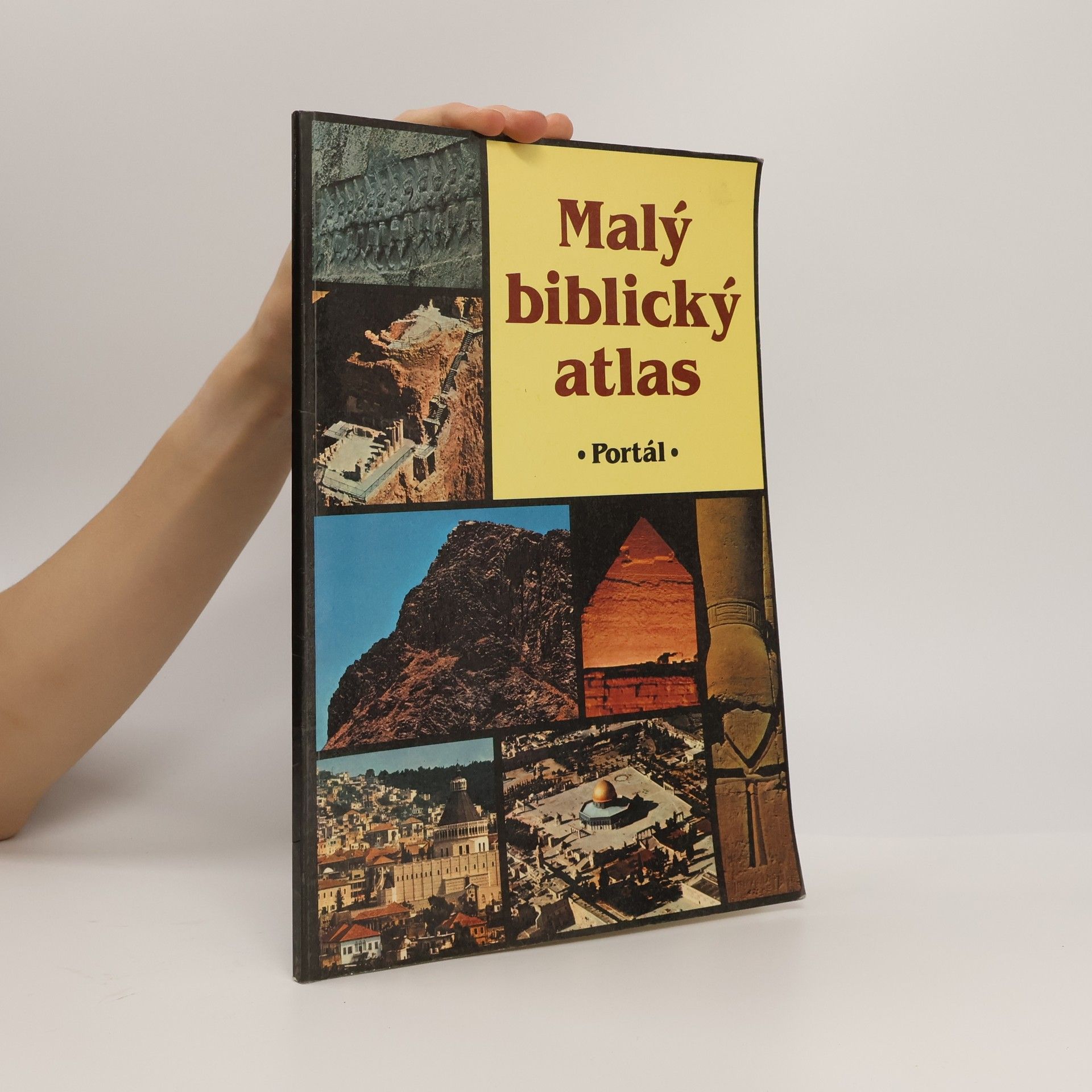 Luciano Pacomio Malý biblický atlas