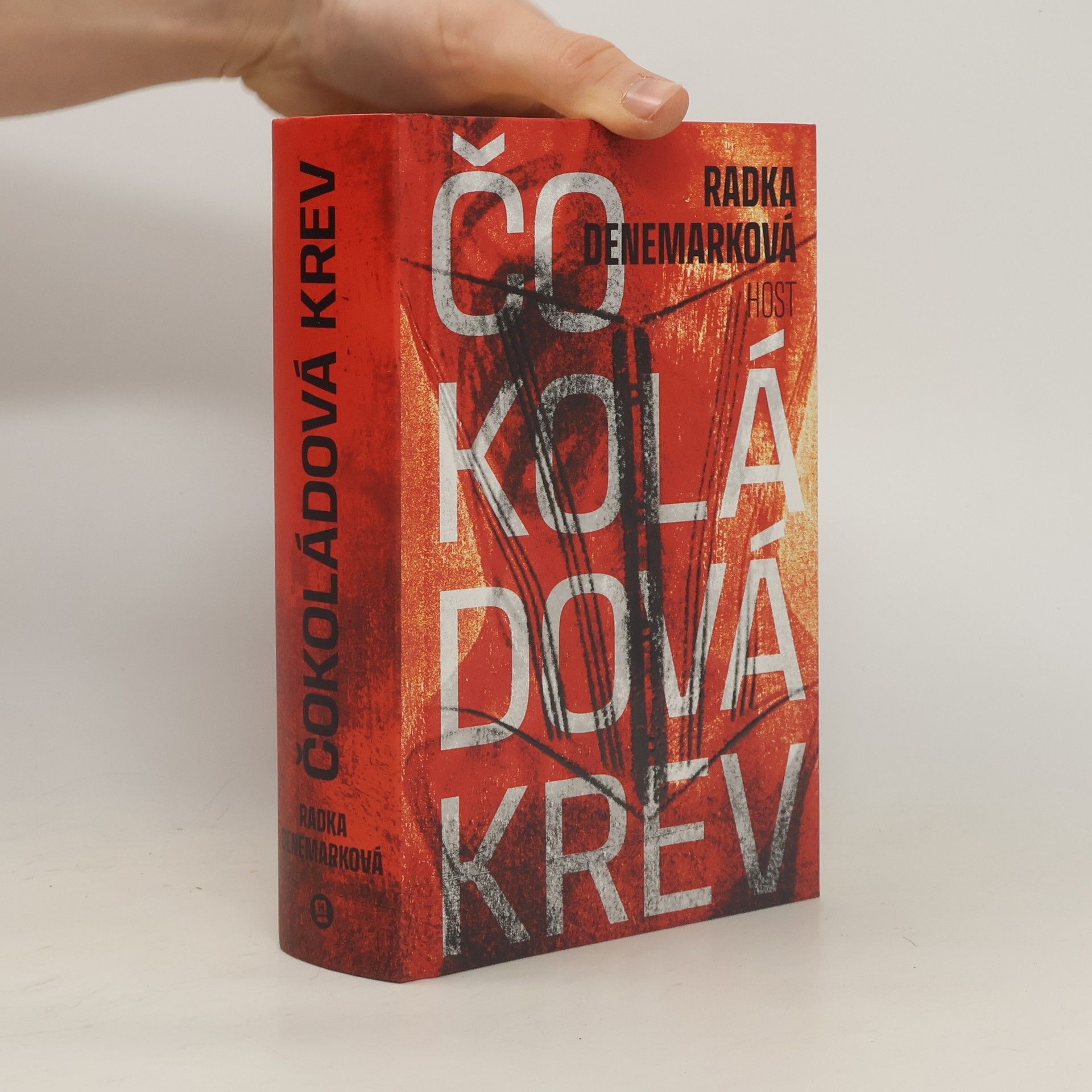 Radka Denemarková Čokoládová krev