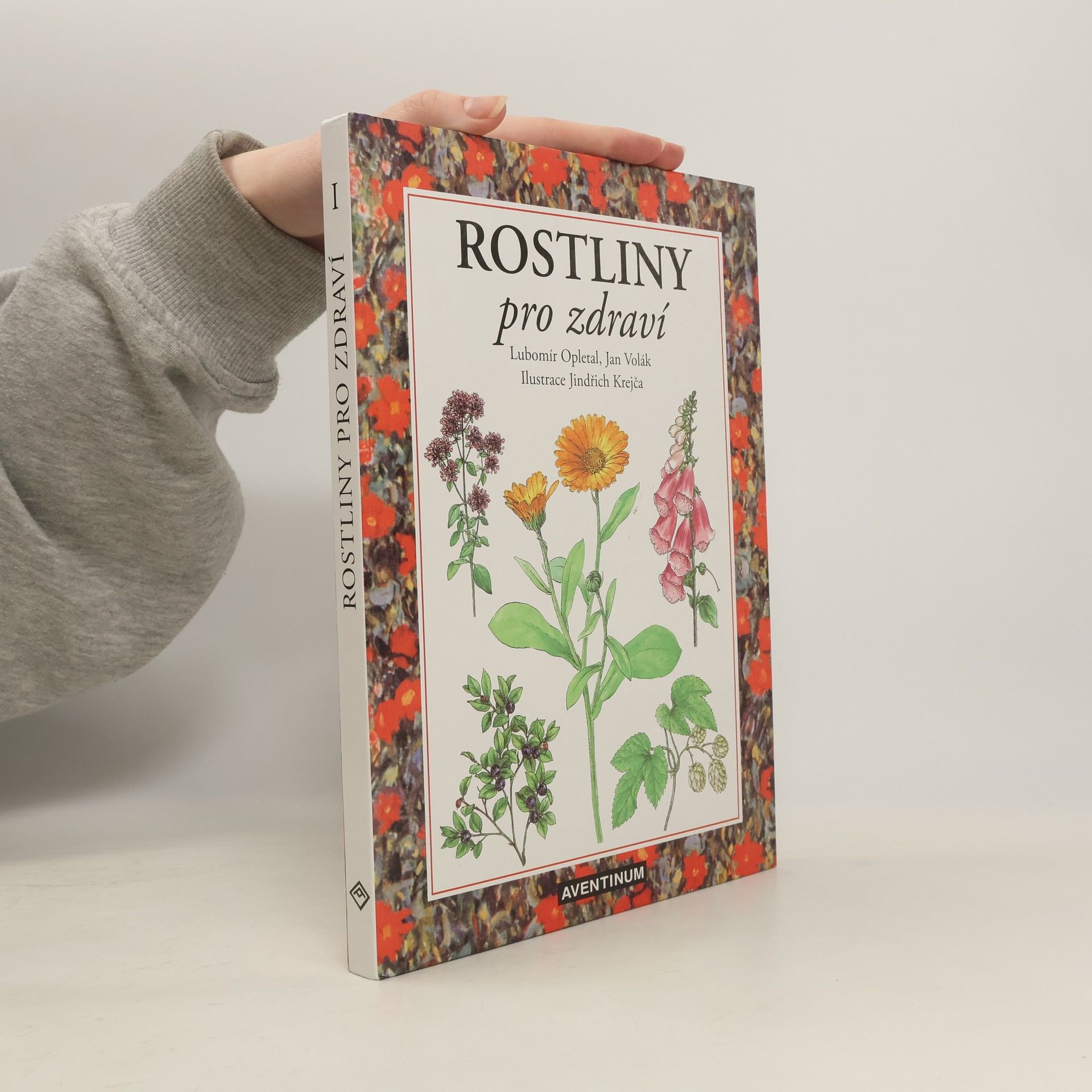 Lubomír Opletal Rostliny pro zdraví