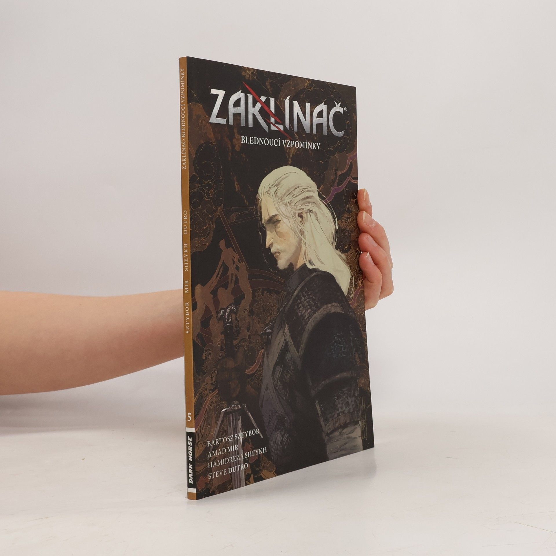 Bartosz Sztybor Zaklínač. Blednoucí vzpomínky