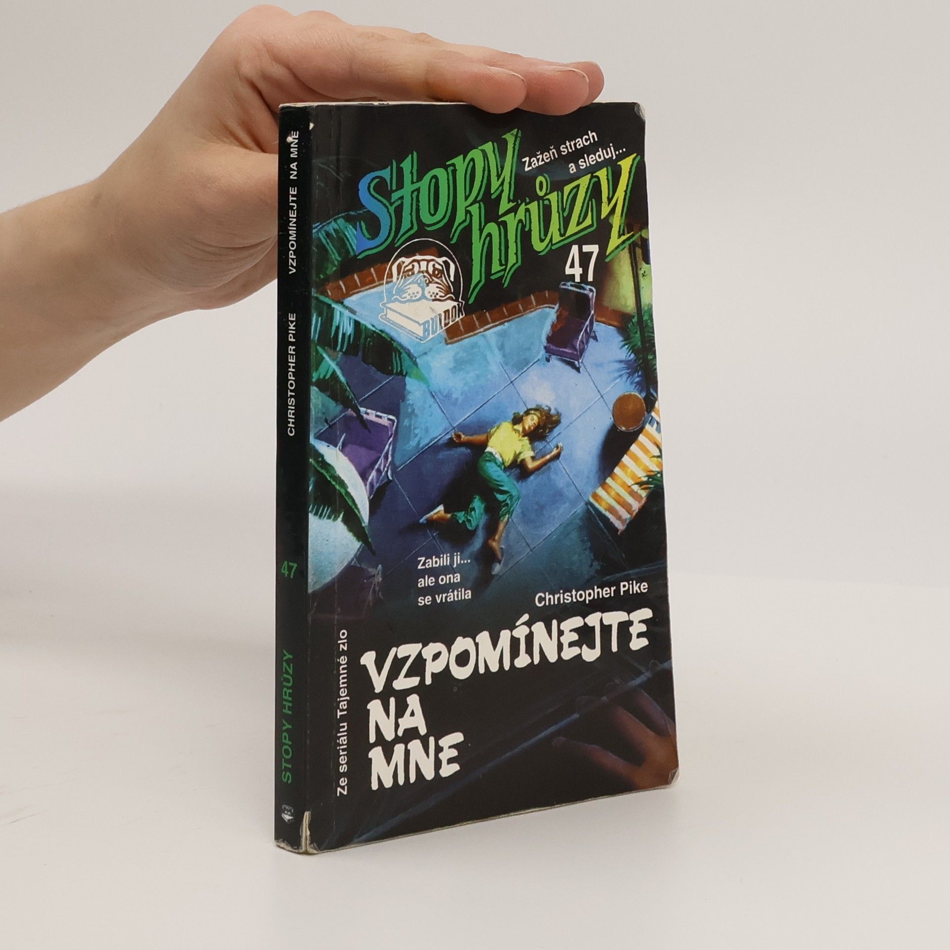 Christopher Pike Vzpomínejte na mne