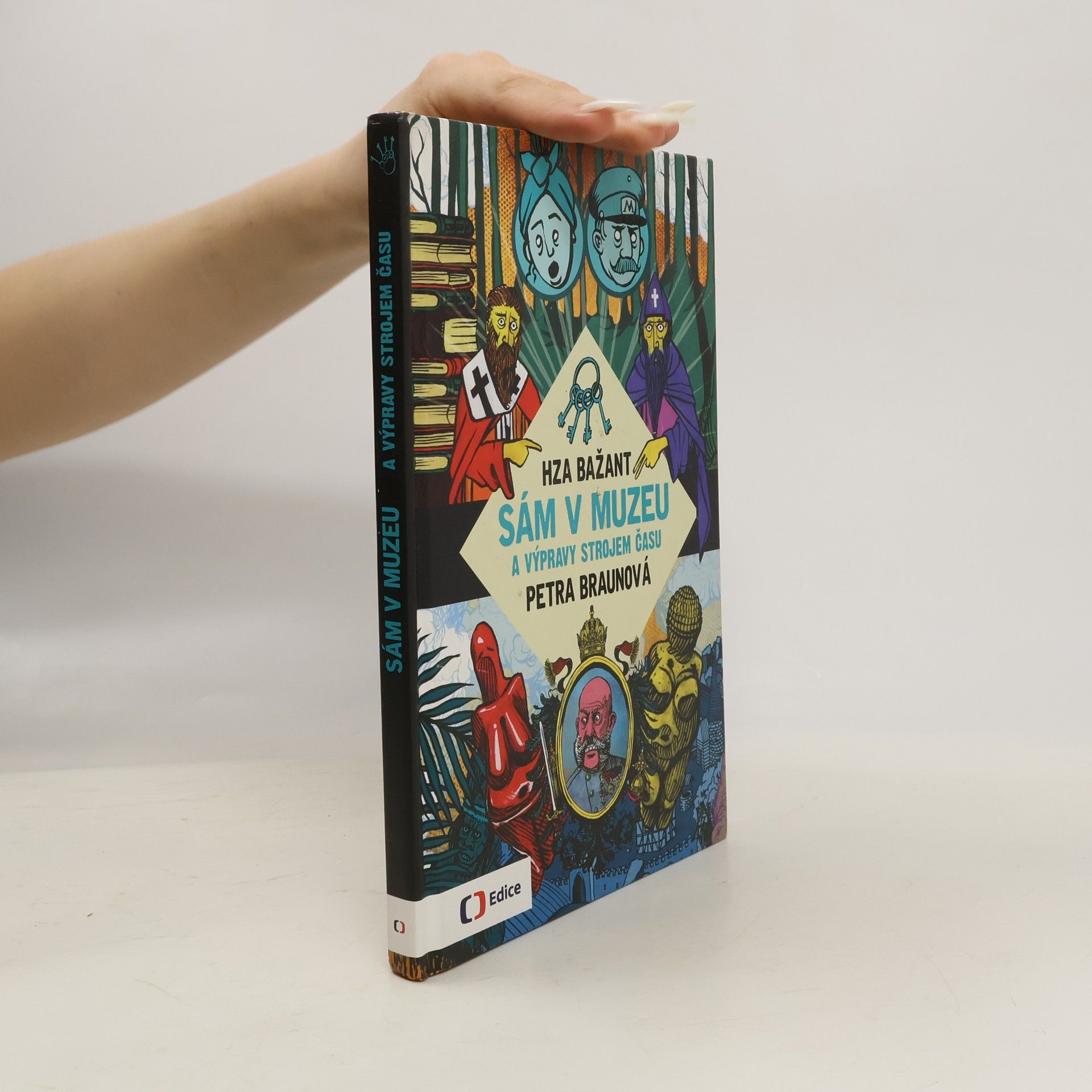 Petra Braun Groh Sám v muzeu a výpravy strojem času