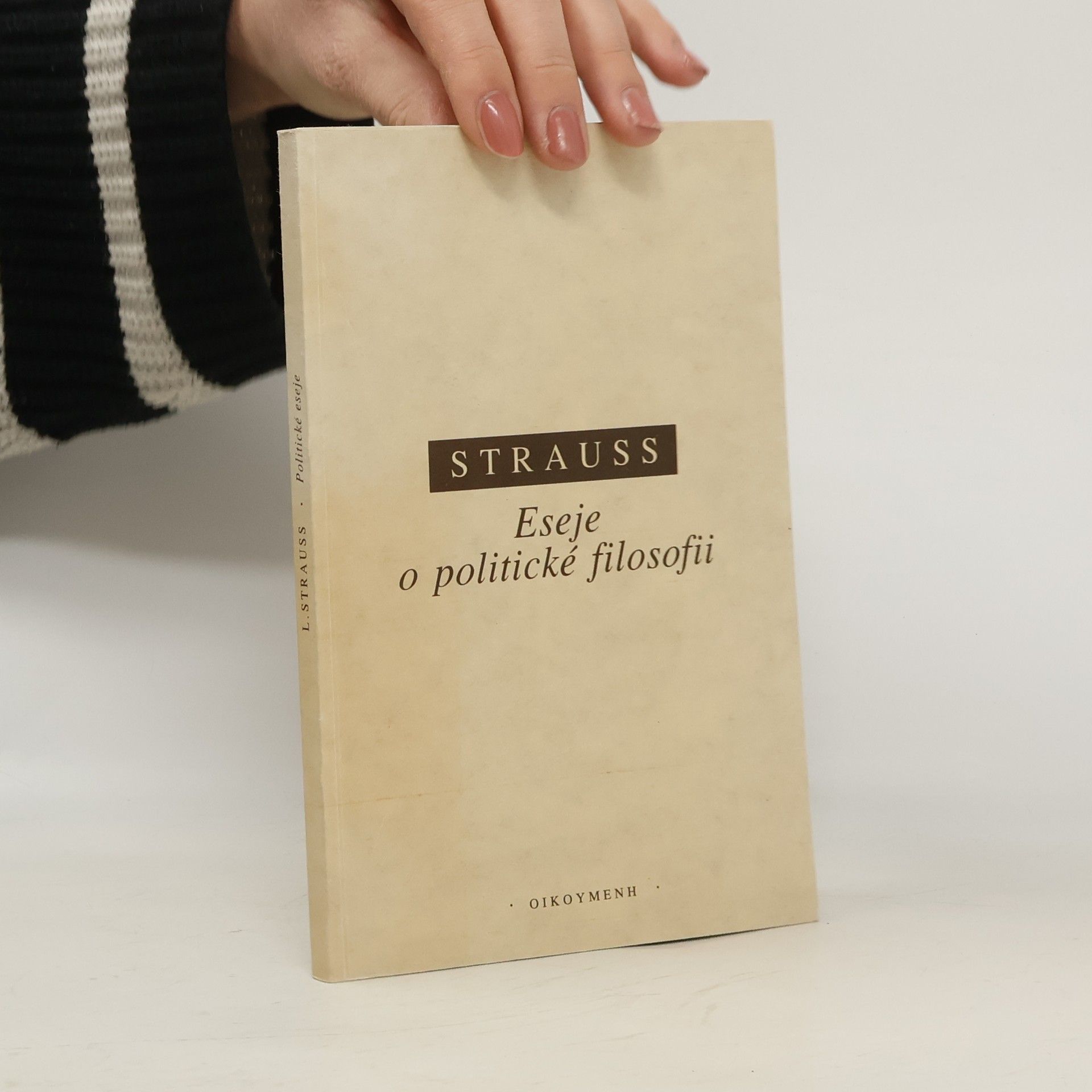 Leo Strauss Eseje o politické filosofii