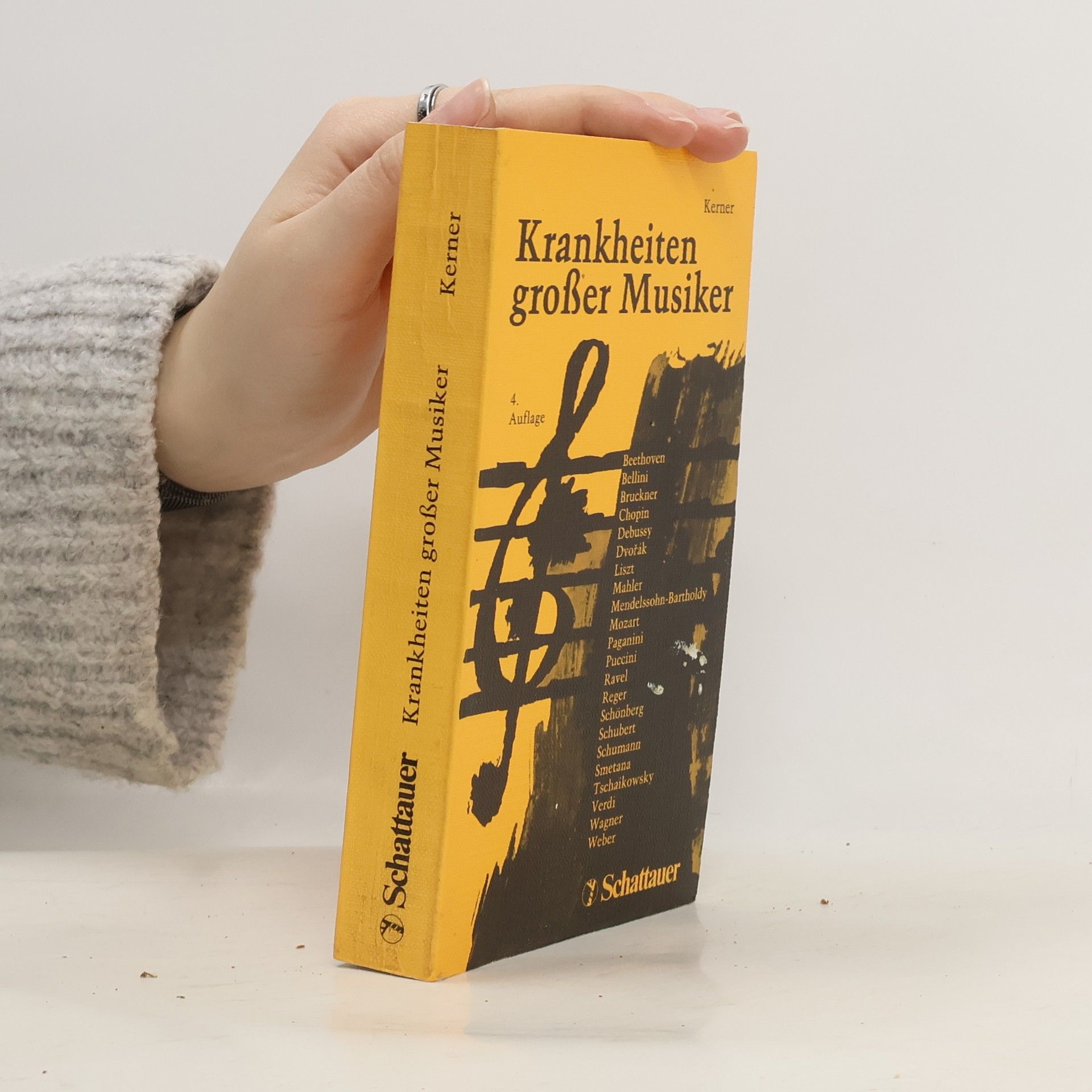 Dieter Kerner Krankheiten großer Musiker