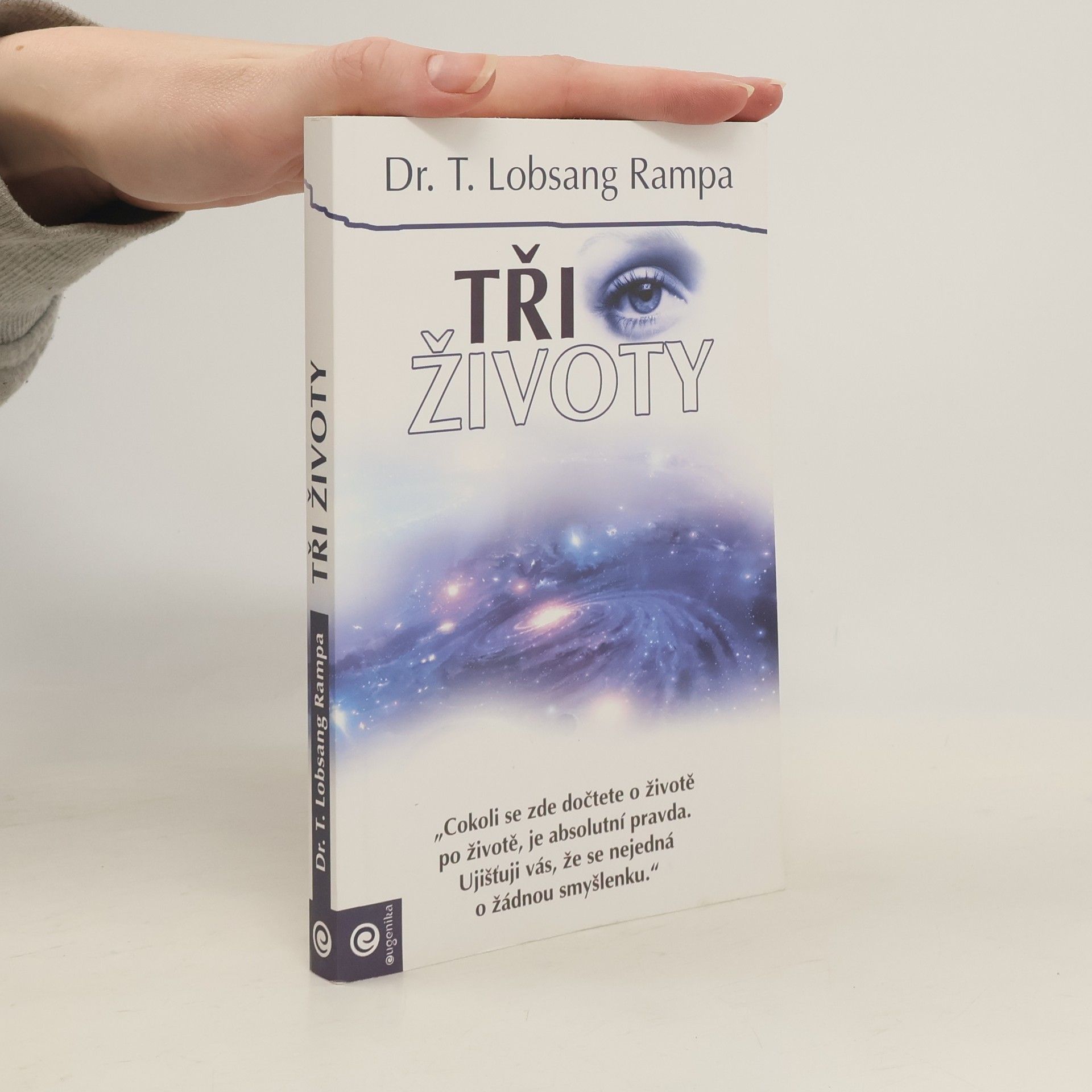 Tuesday Lobsang Rampa Tři životy