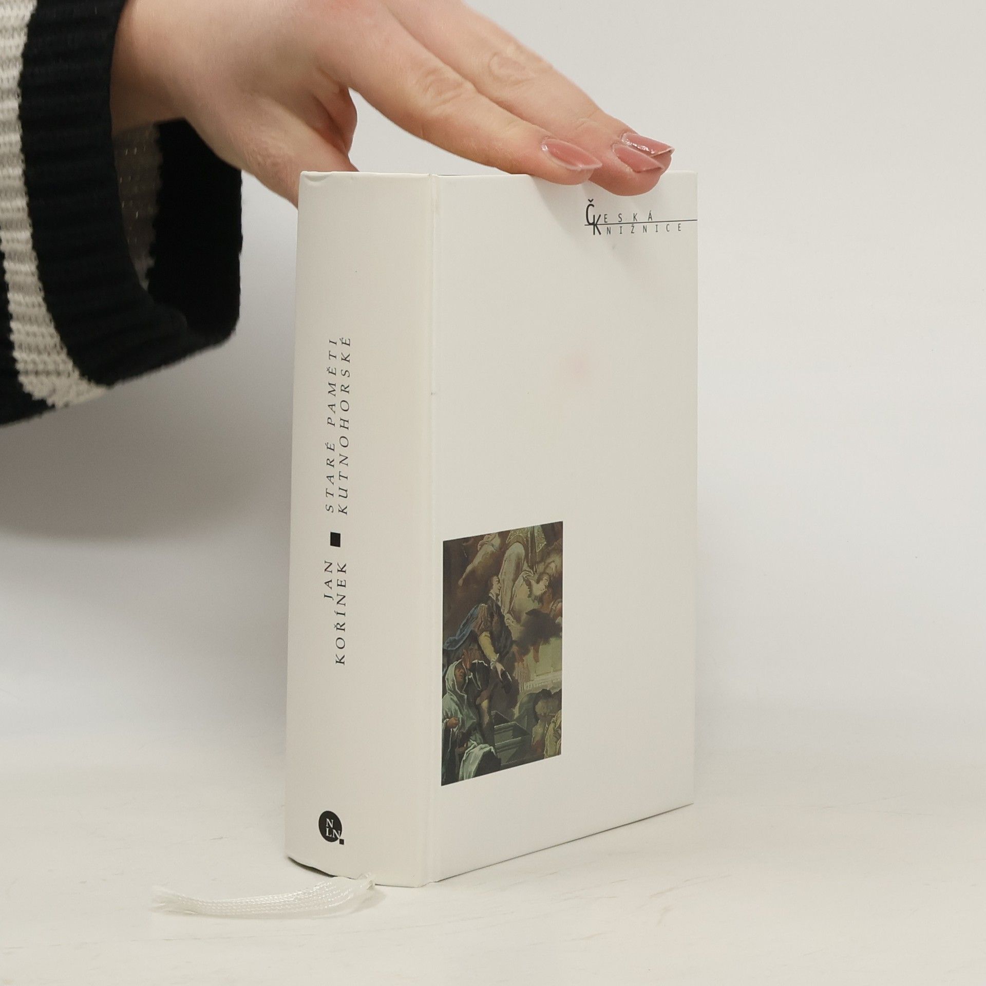 Jan Kořínek Staré paměti kutnohorské