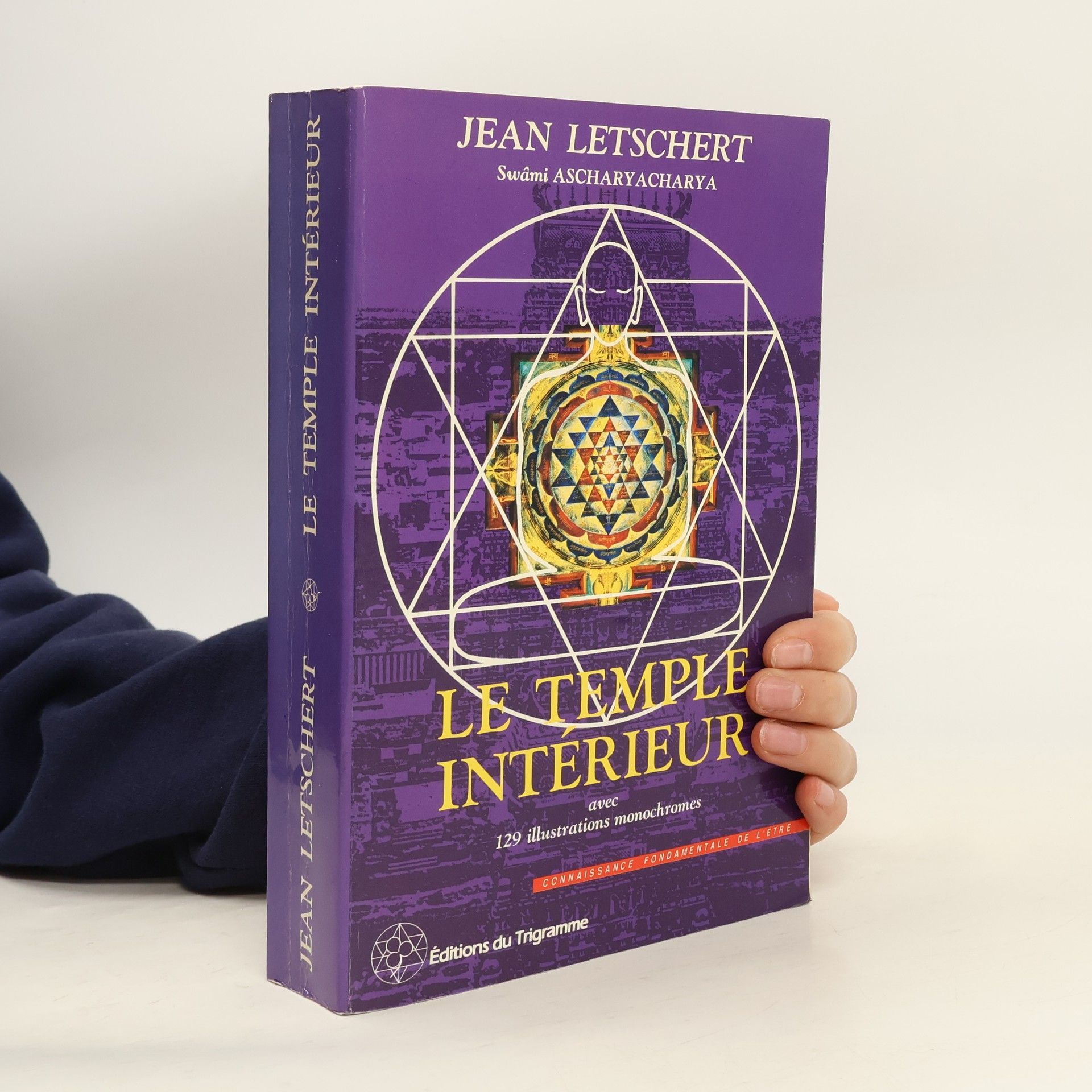 Jean Letschert Le temple intérieur